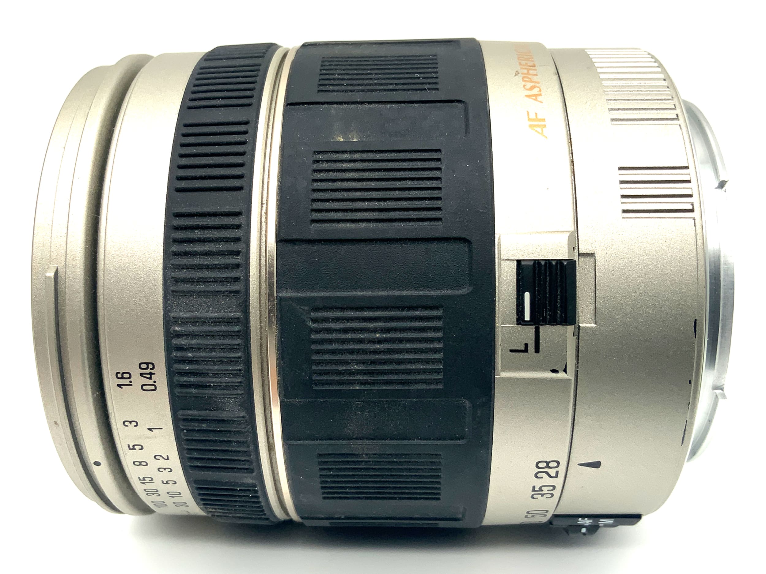 Tamron 28-200mm 1:3.8-5.6 Lens Aspherical XR (IF) Macro AF (Canon EF)