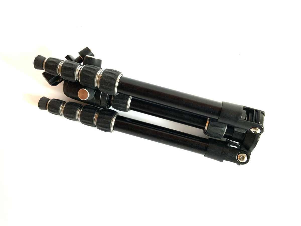 Bilora 3360 TravelLux Tripod, Black, Photo Tripod, Camera Tripod