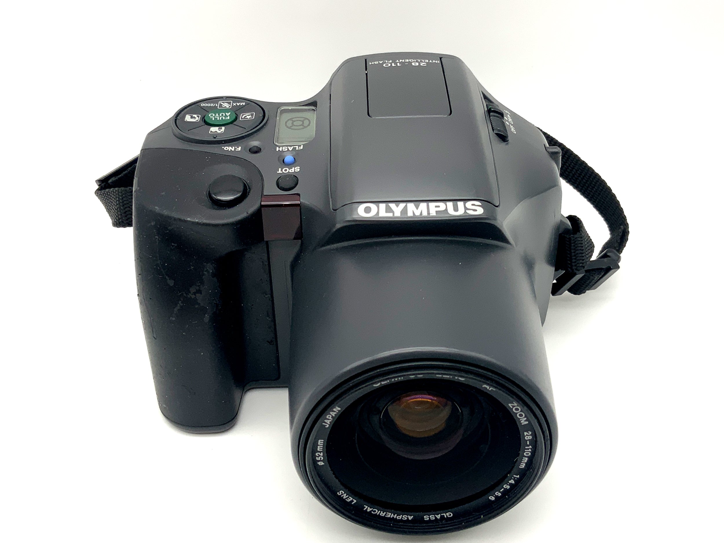 Olympus IS-100 bridge camera with AF Zoom Lens 28-110mm 1:4.5-5.6 4x zoom