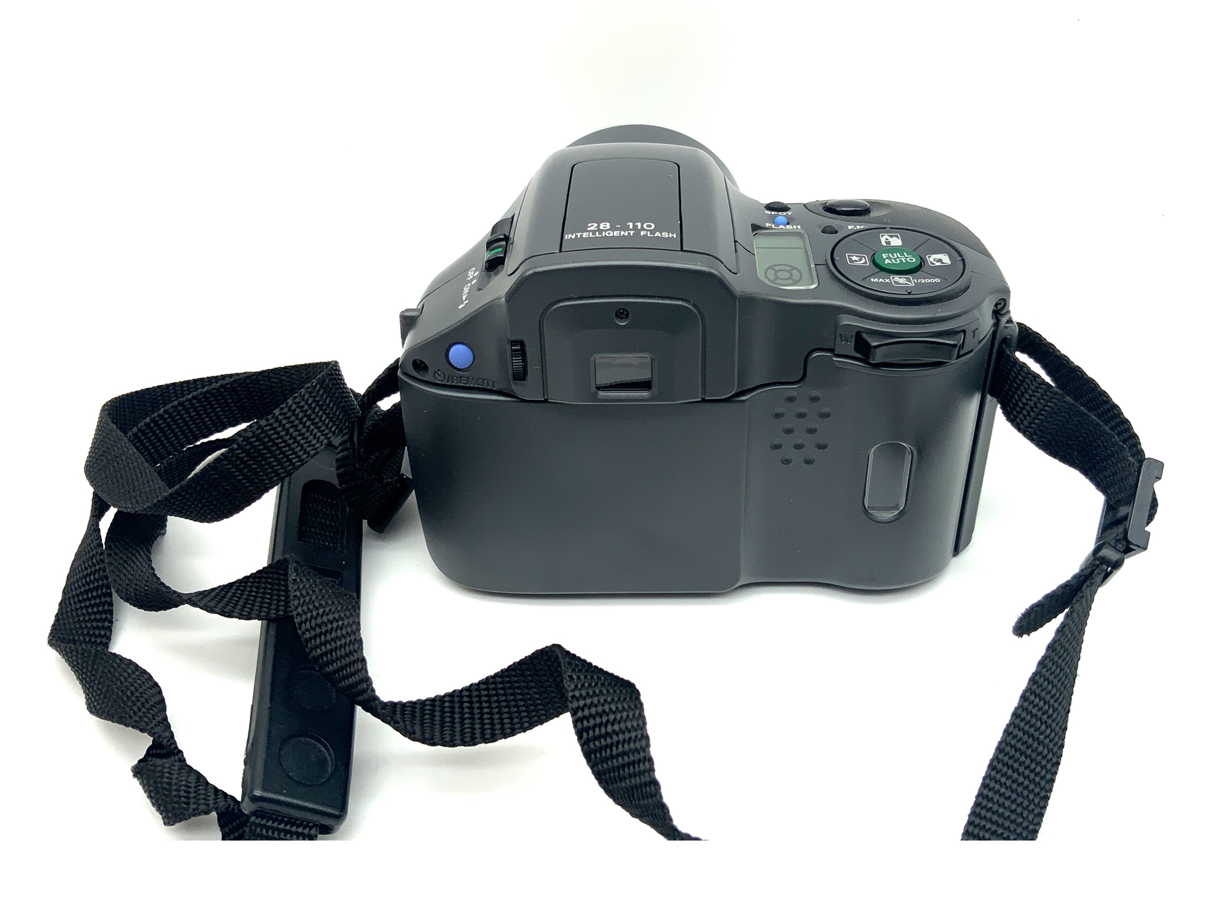 Olympus IS-100 bridge camera with AF Zoom Lens 28-110mm 1:4.5-5.6 4x zoom