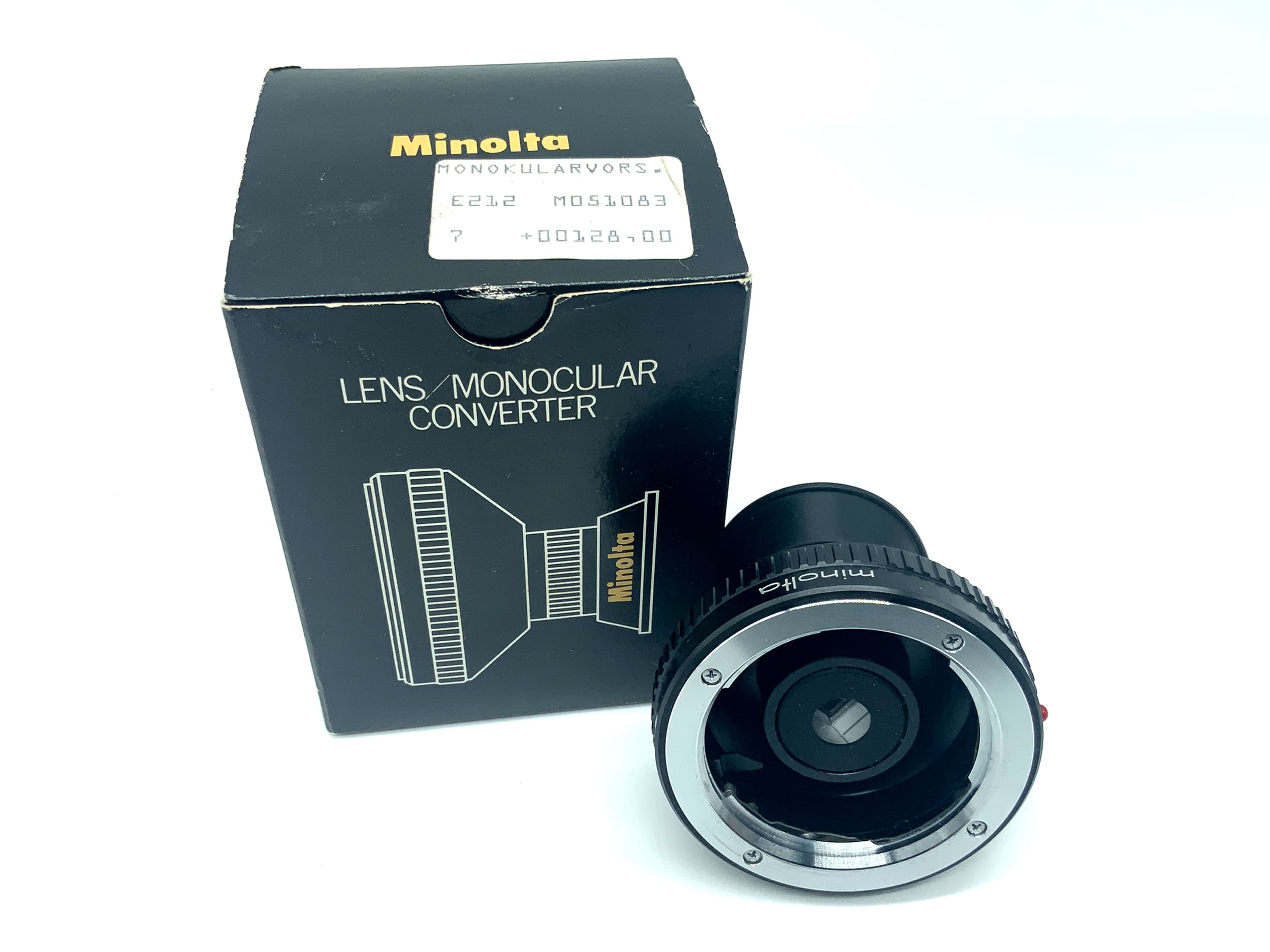 Minolta MD Binocular Adapter Monocular Monocular Adapter Converter