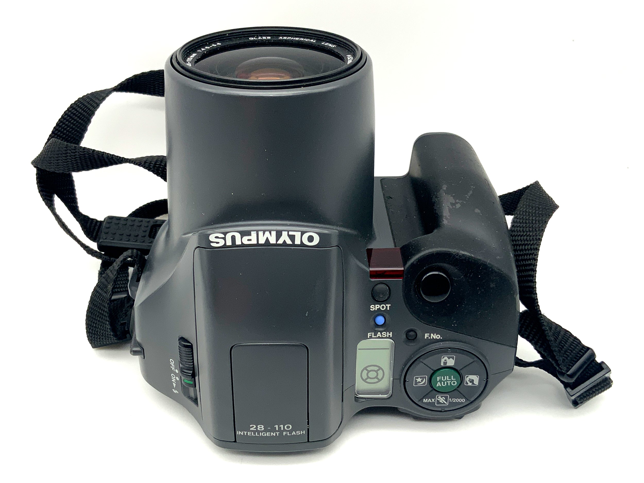 Olympus IS-100 bridge camera with AF Zoom Lens 28-110mm 1:4.5-5.6 4x zoom