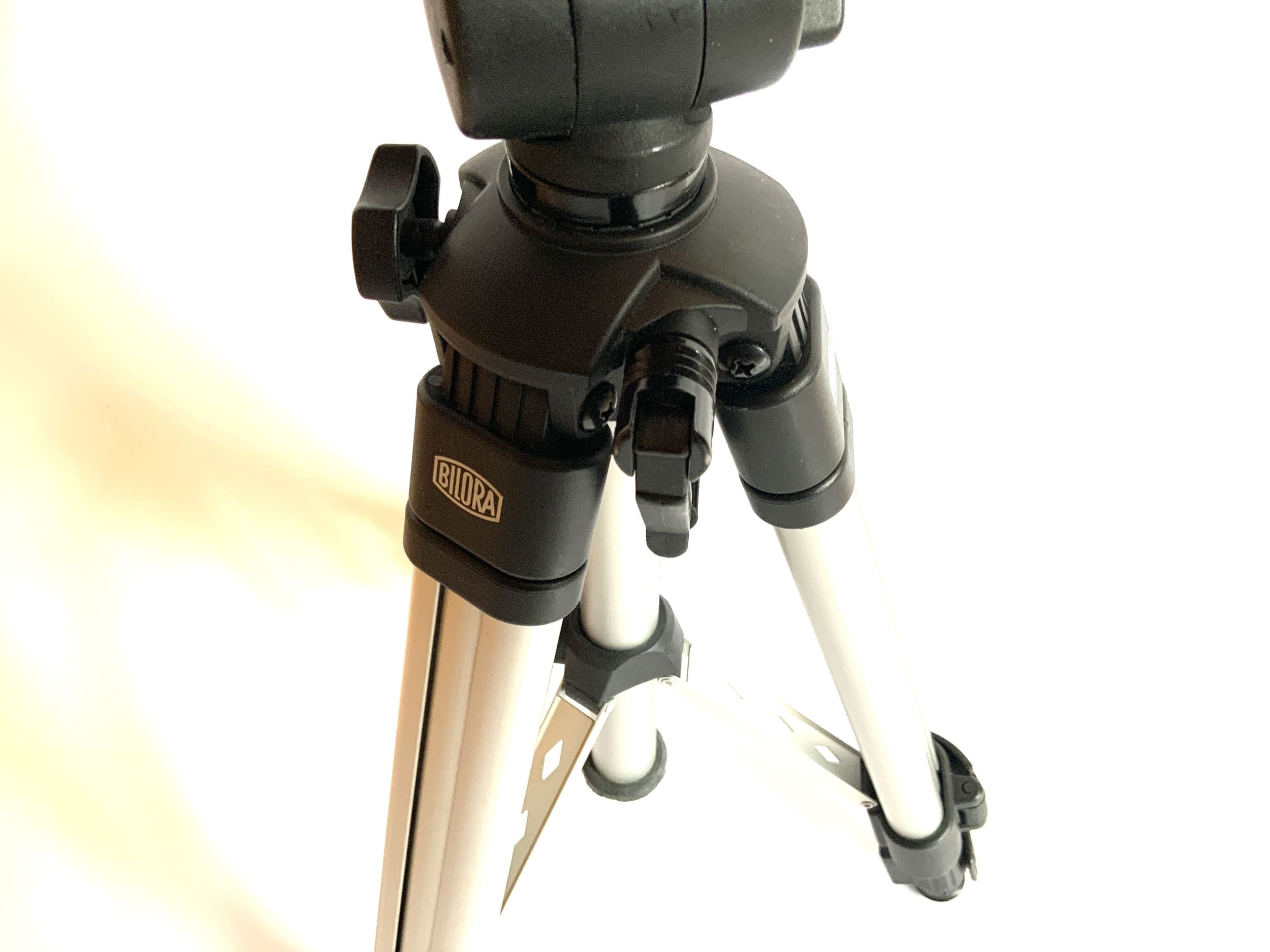 Bilora Galaxy 990 Tripod Silver Tripod Photo Tripod Camera Tripod