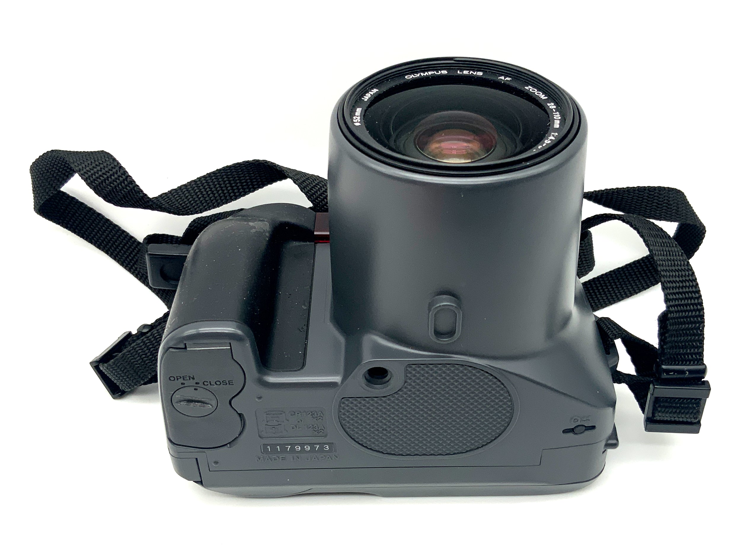 Olympus IS-100 bridge camera with AF Zoom Lens 28-110mm 1:4.5-5.6 4x zoom