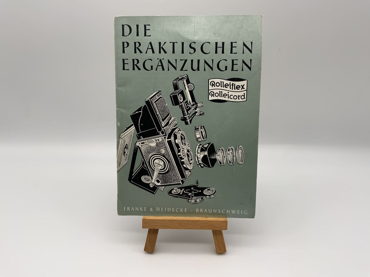 Rolleiflex Practical Additions Rolleicord Catalogue German