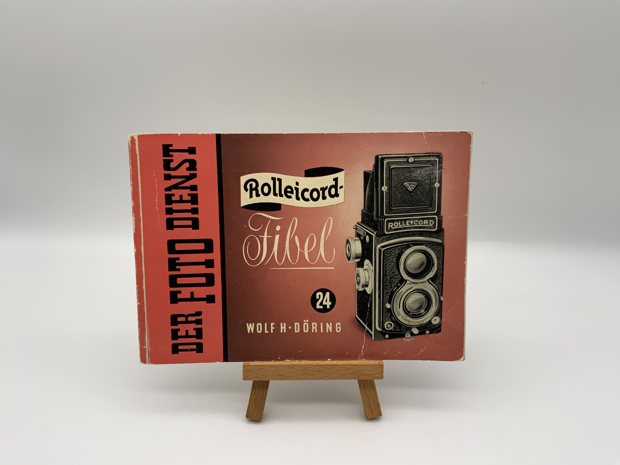 The Rolleicord Photo Service Primer 24 Wolfh Döring Brochure German