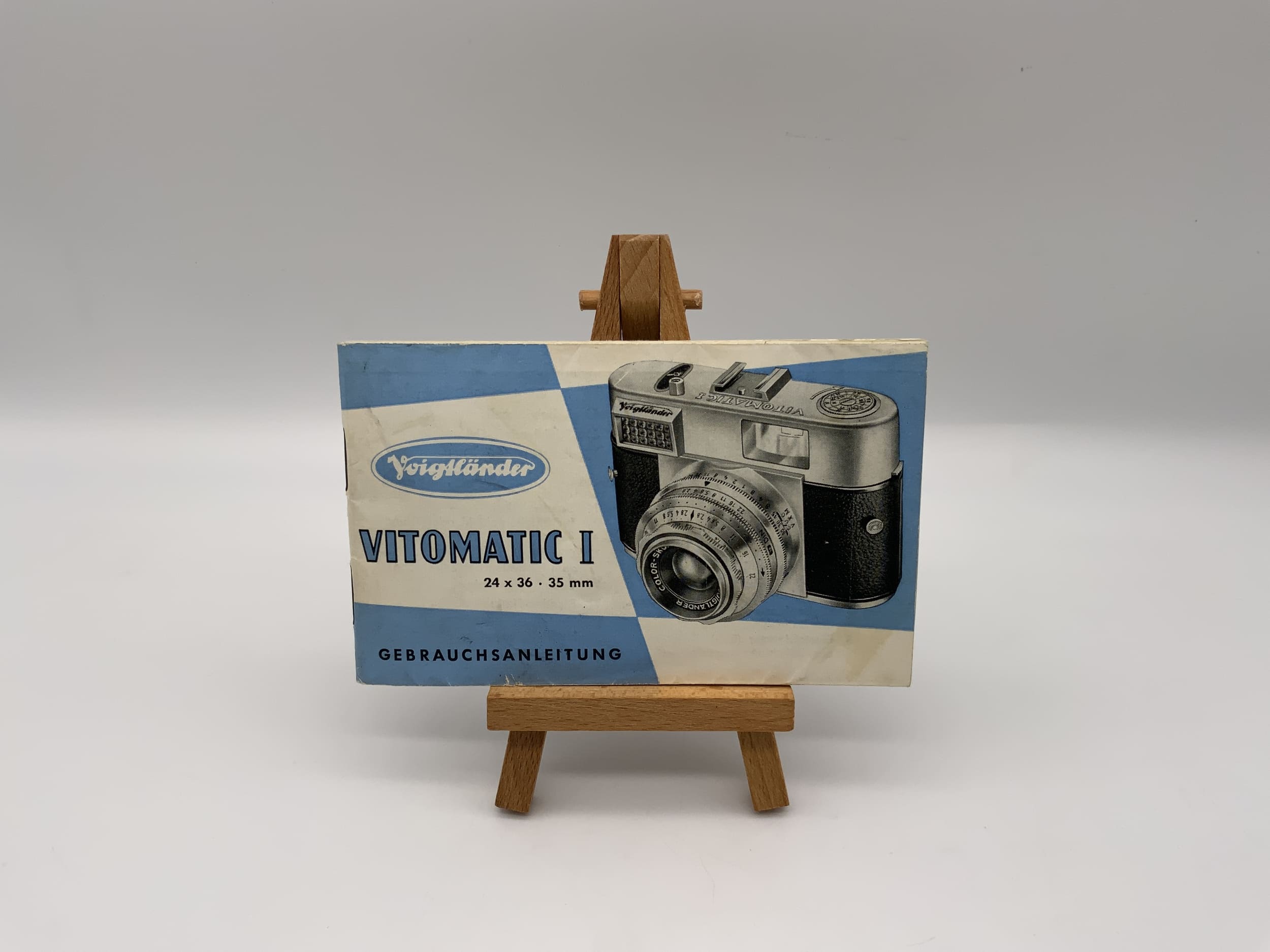 Voigtländer Vitomatic I Operating Instructions German Instructions for Use