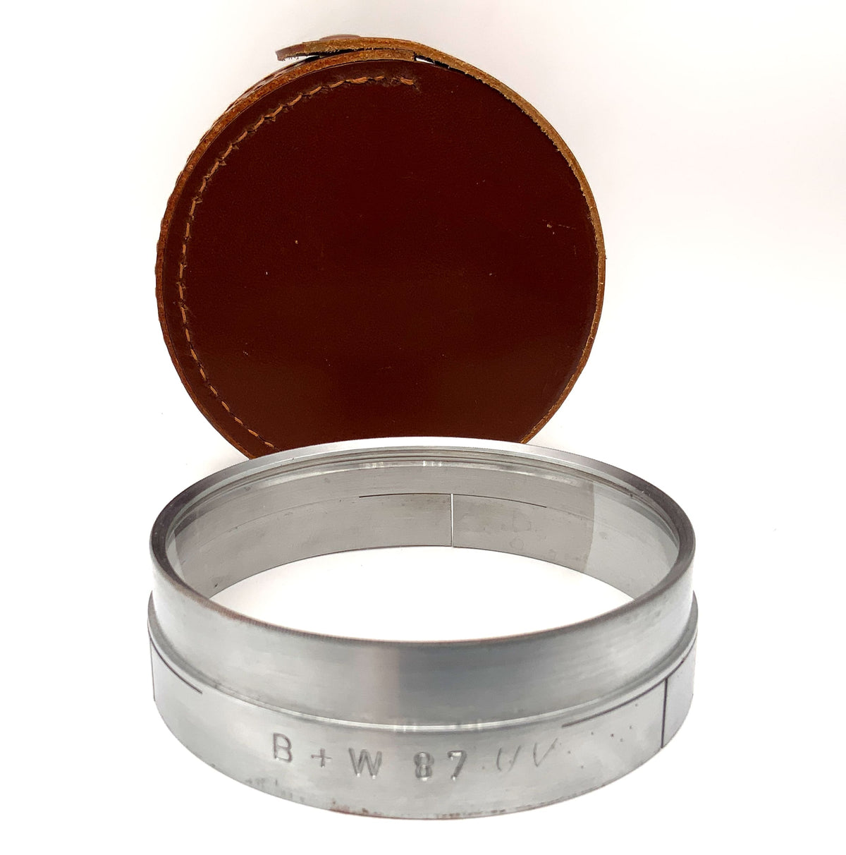 B+W UV Steckfilter Slip On im Etui Filter 87mm Kreisförmig