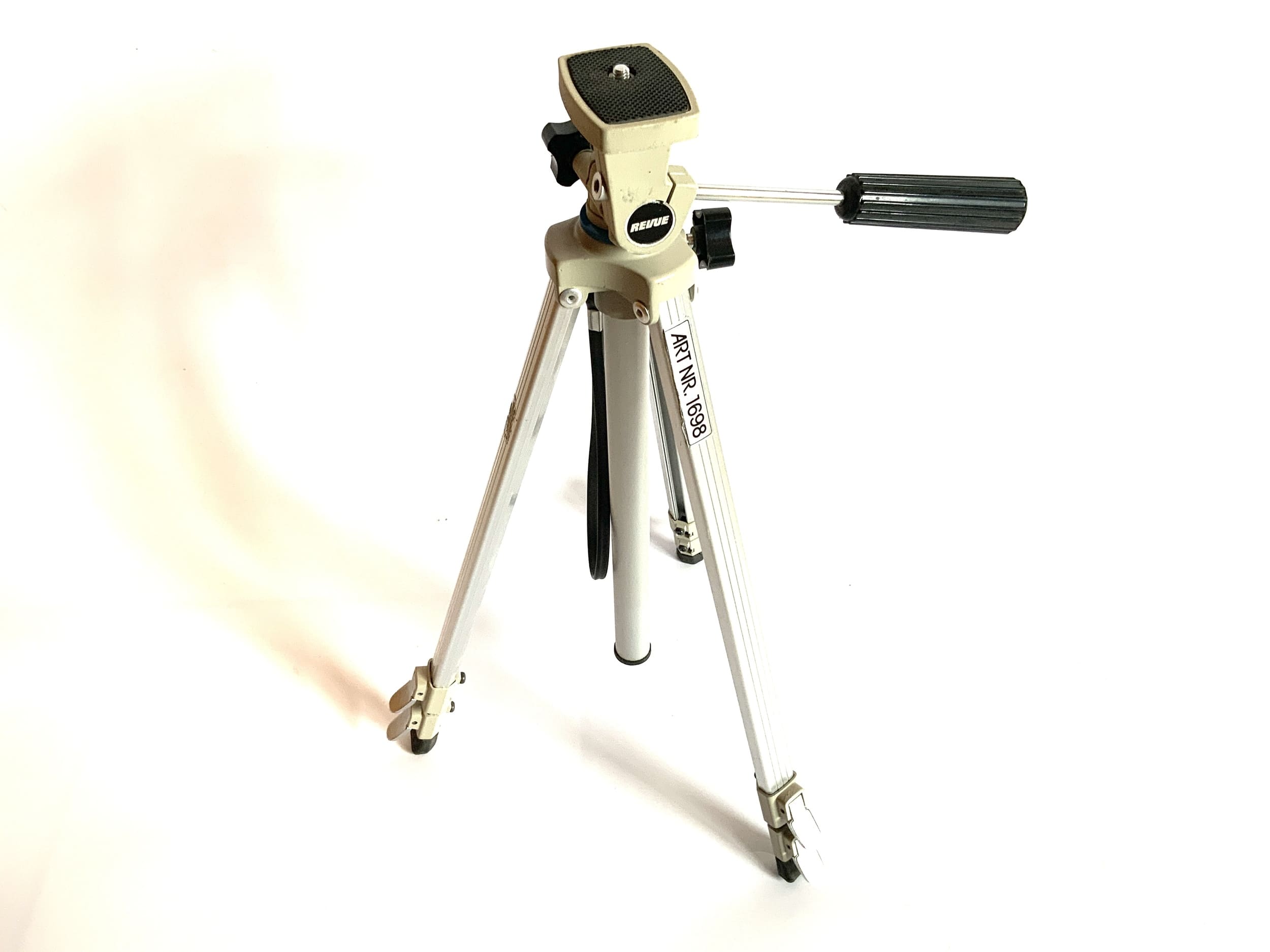 Revue 1698 Tripod Silver Tripod Three-legged Photo Tripod Camera Tripod
