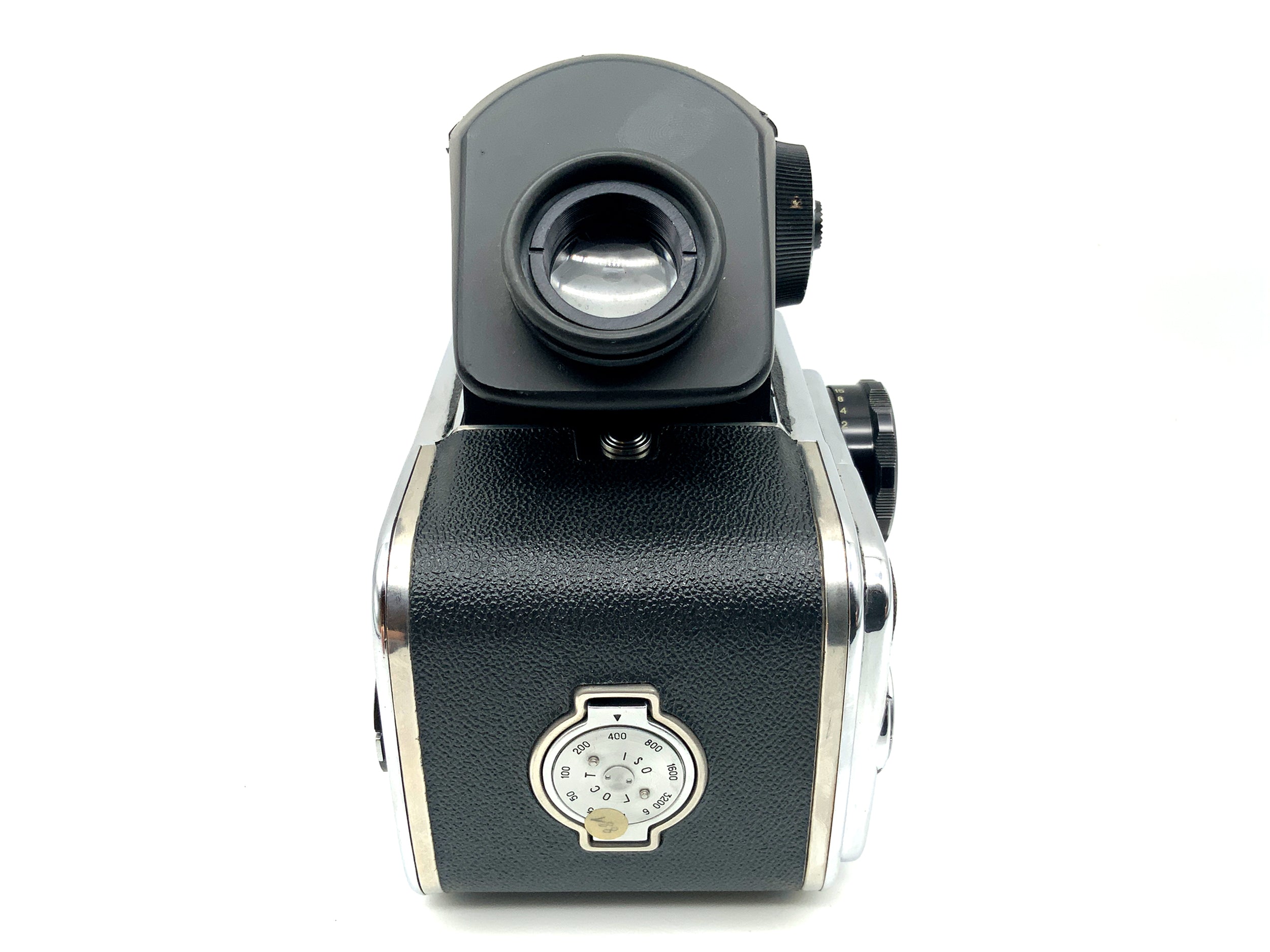 Arsenal Kiev 80 medium format camera with Volna-3 2.8/80 MC with TTL prism