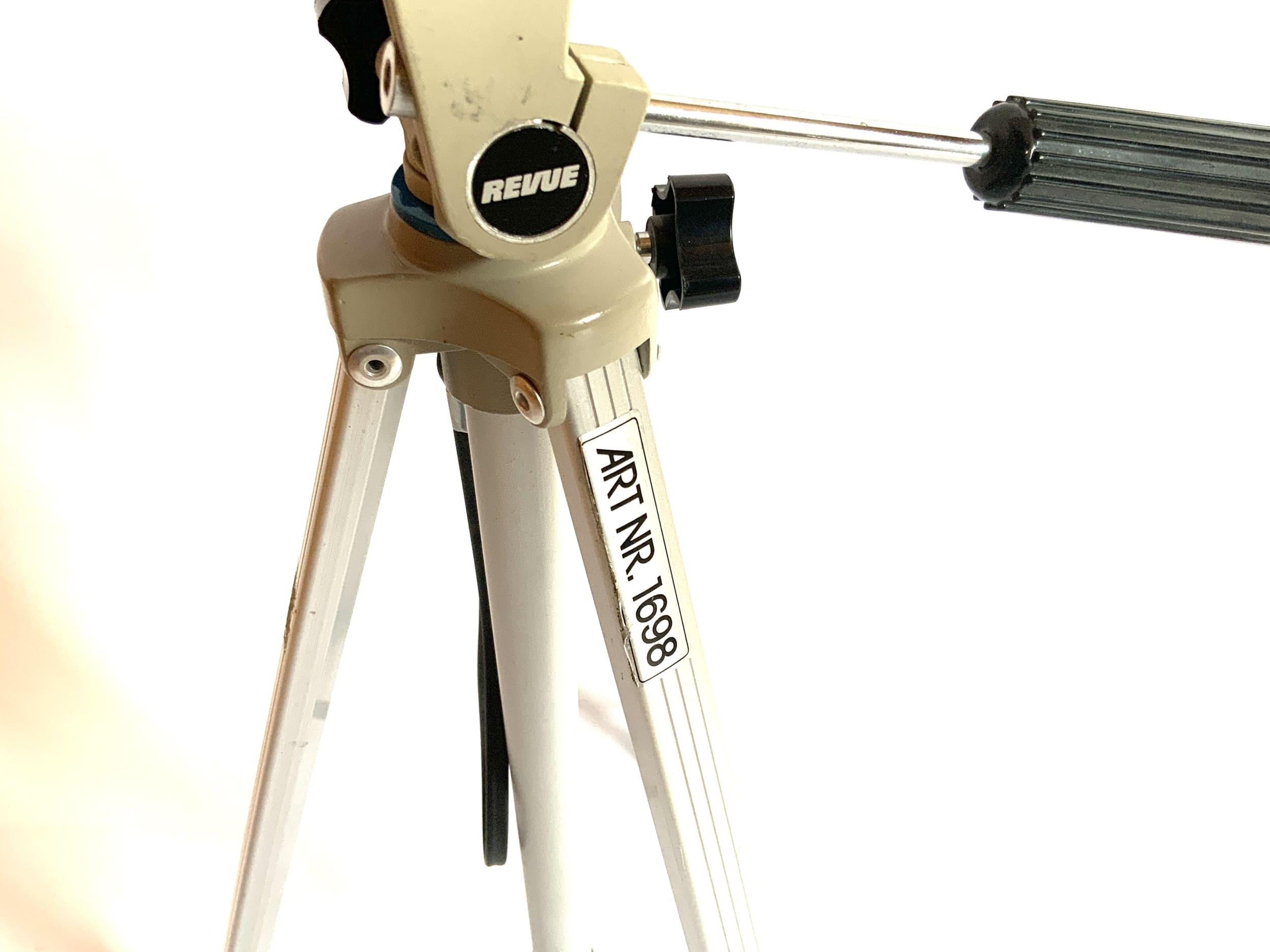 Revue 1698 Tripod Silver Tripod Three-legged Photo Tripod Camera Tripod