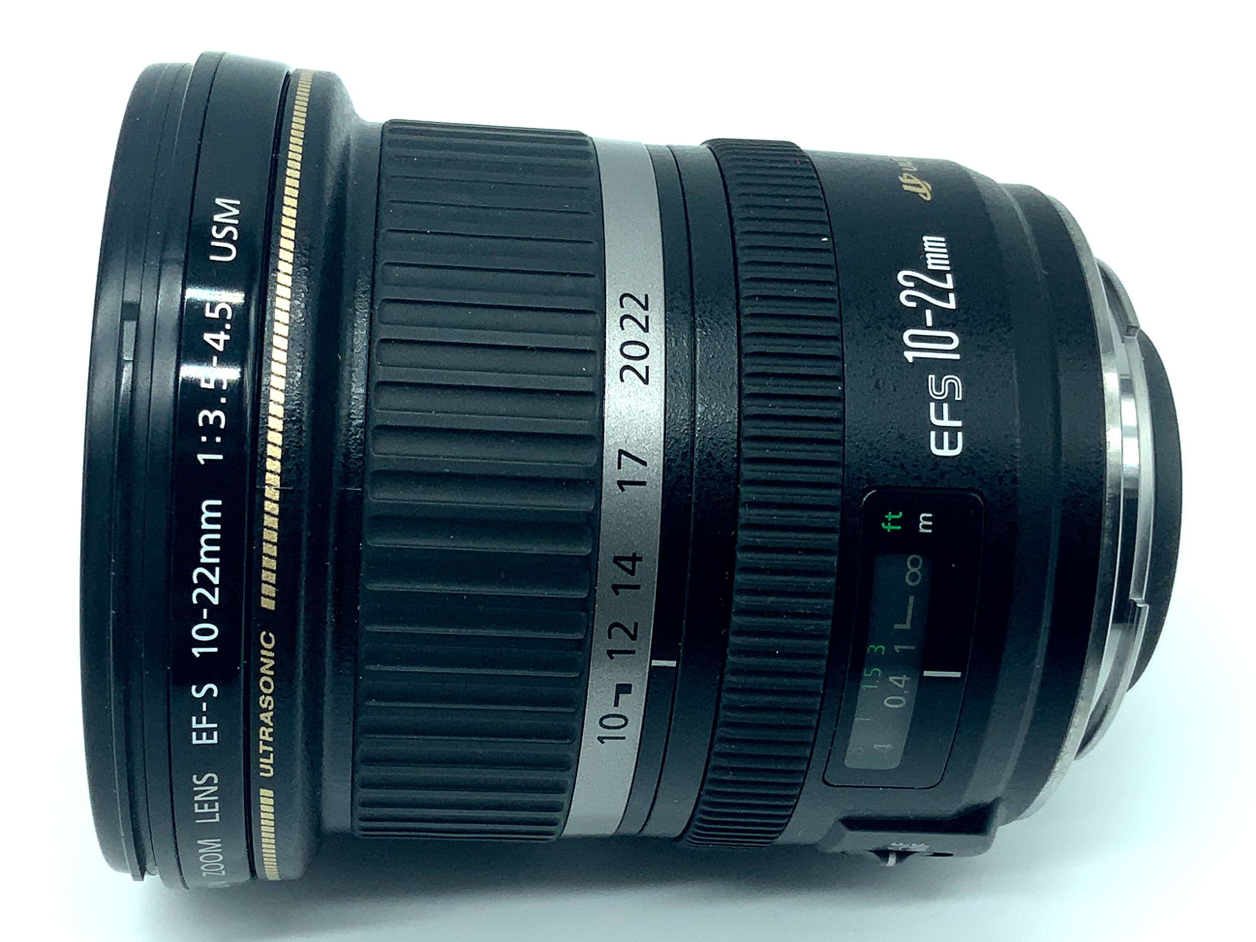 Canon 10-22mm 1:3.5-4.5 Lens USM Ultrasonic AF Autofocus (Canon EF-S)