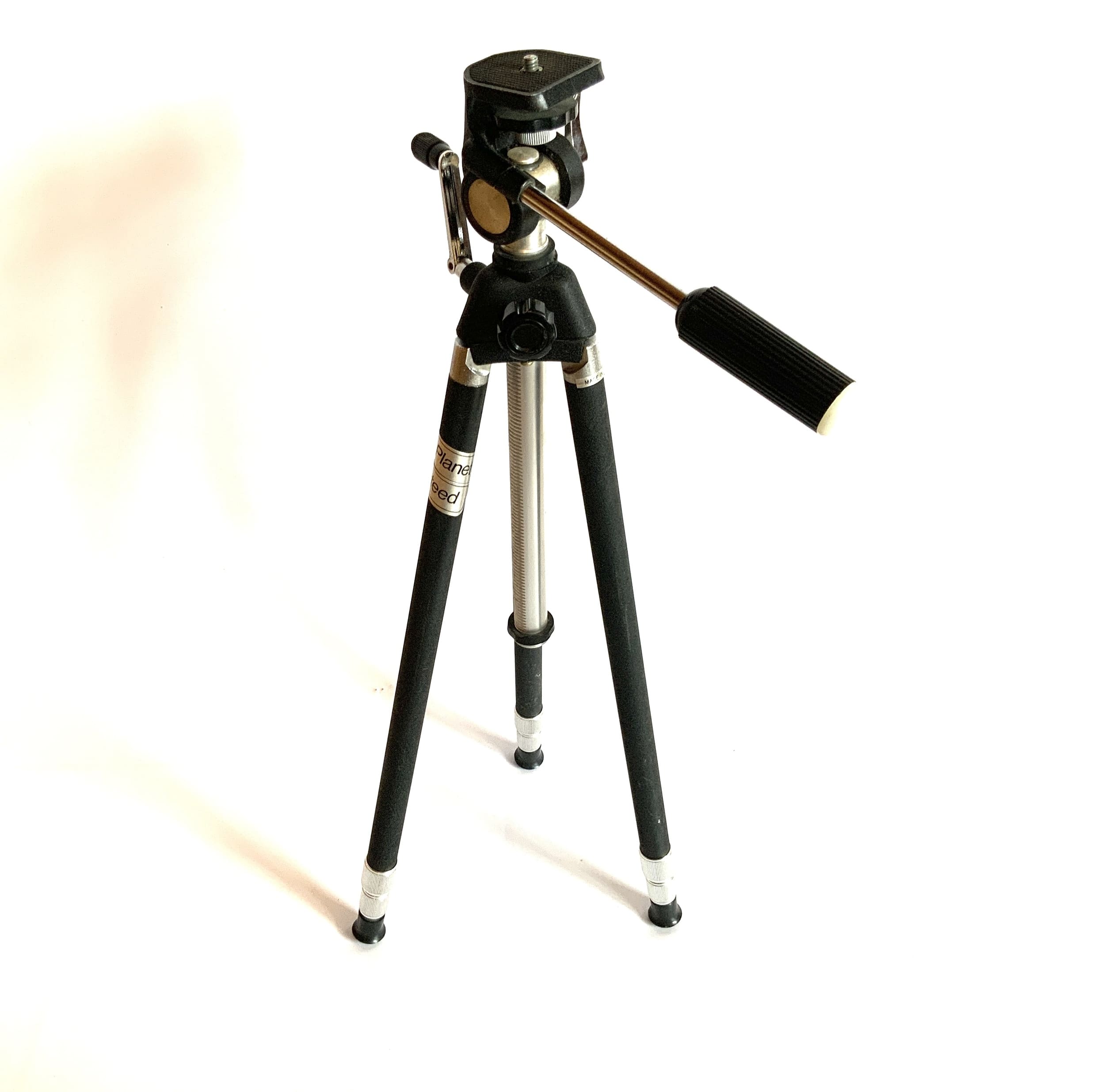 Planet Guaranteed Tripod, Black, Photo Tripod, Camera Tripod