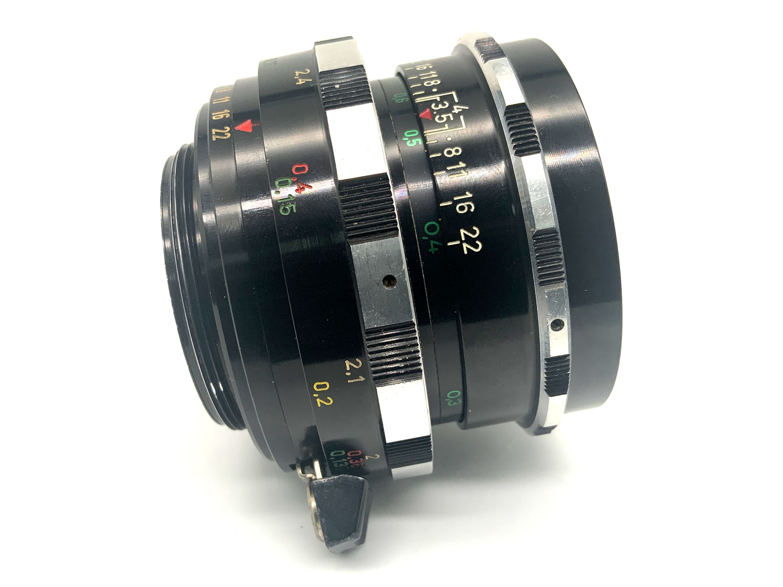 Enna München Ultra-Lithagon 28mm 1:3.5 Objektiv Festbrennweite (Exa)