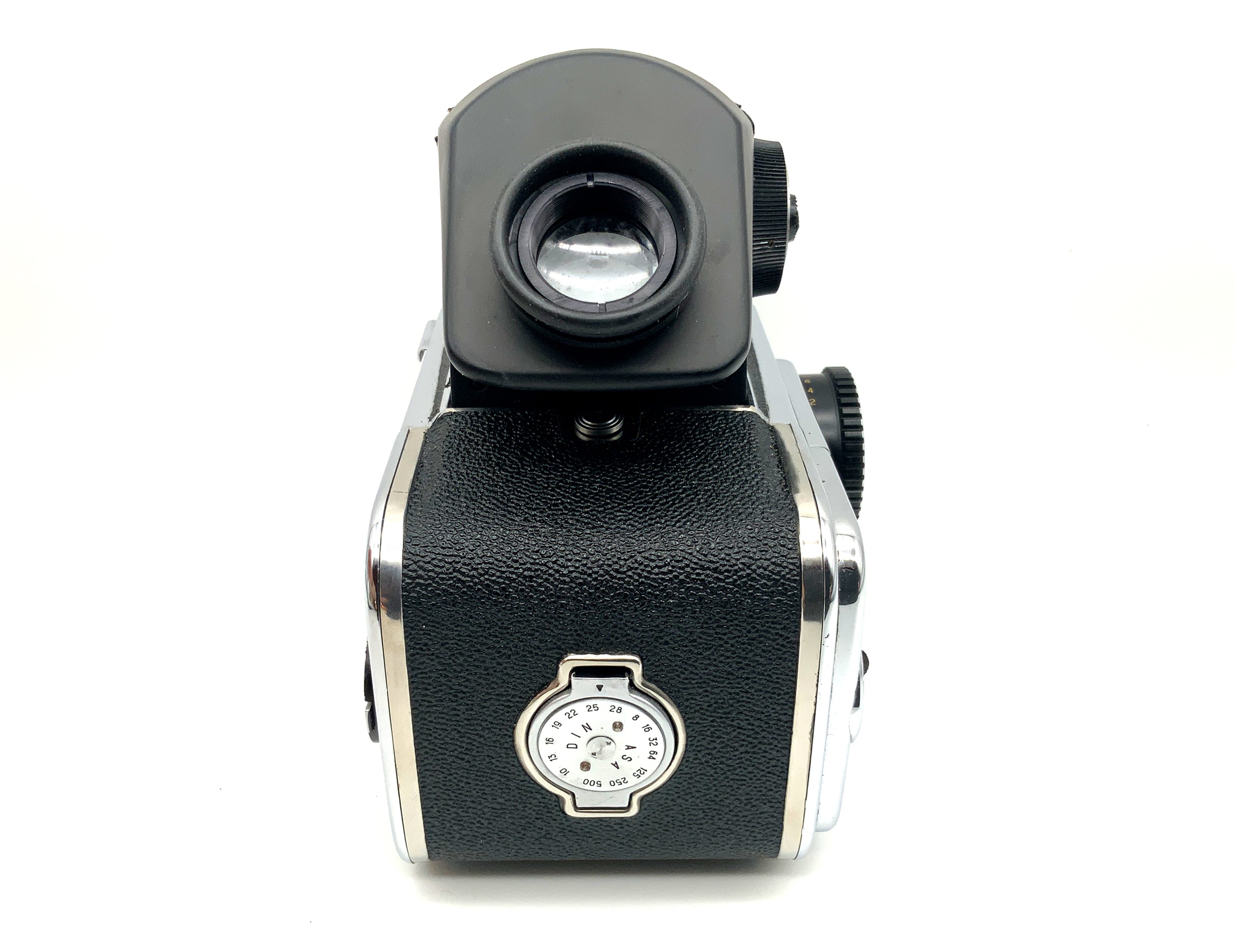 Arsenal Kiev 88 medium format camera with Volna-3 2.8/80 MC with TTL prism