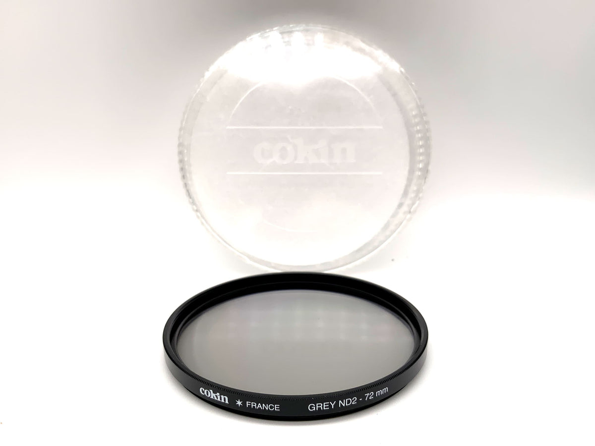Cokin Graufilter Grey ND2 in Box Filter 72mm Kreisförmig Filtergewinde