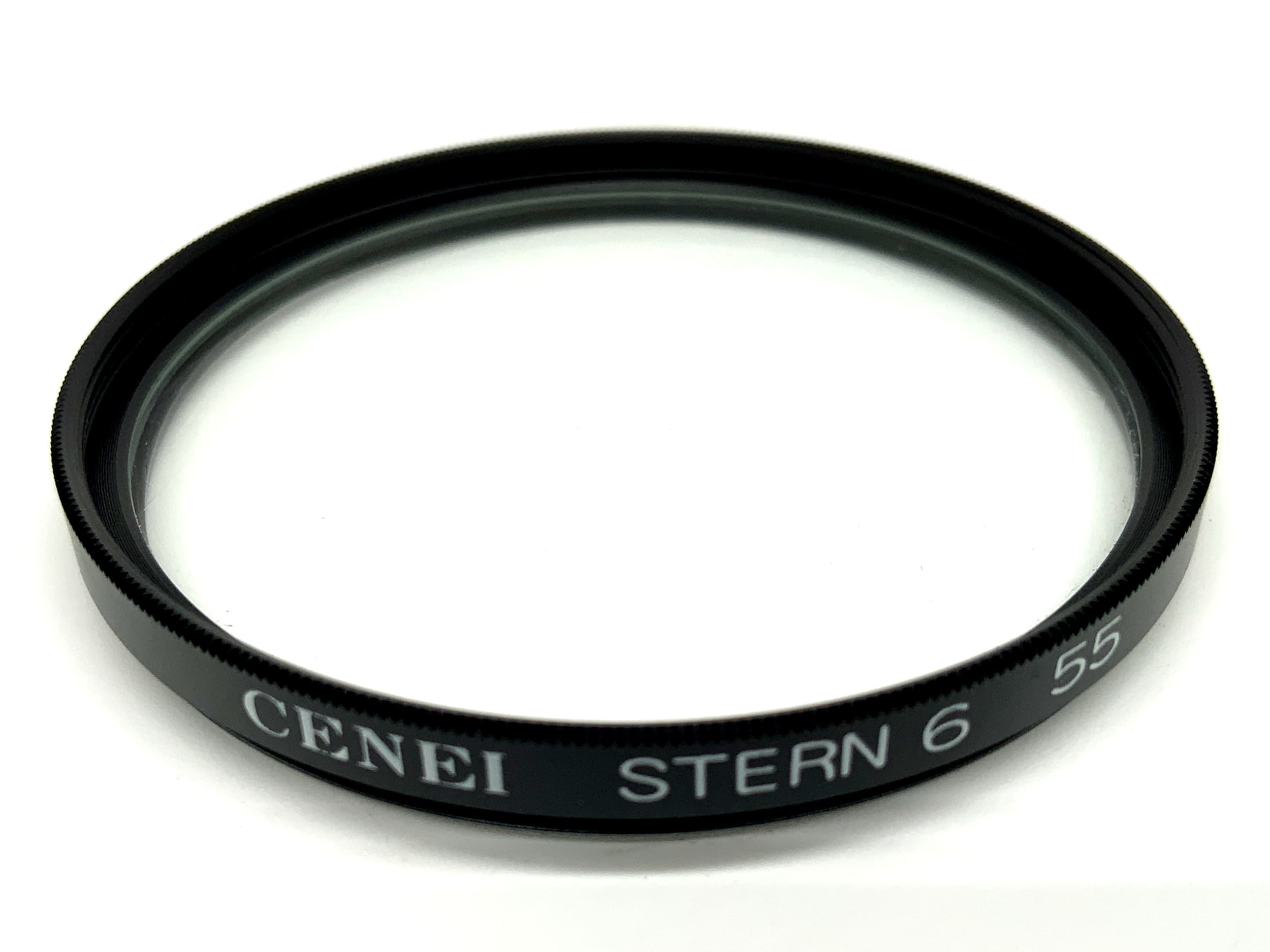 Cenei Gitterfilter Stern 6 Filter 55mm Kreisförmig Filtergewinde