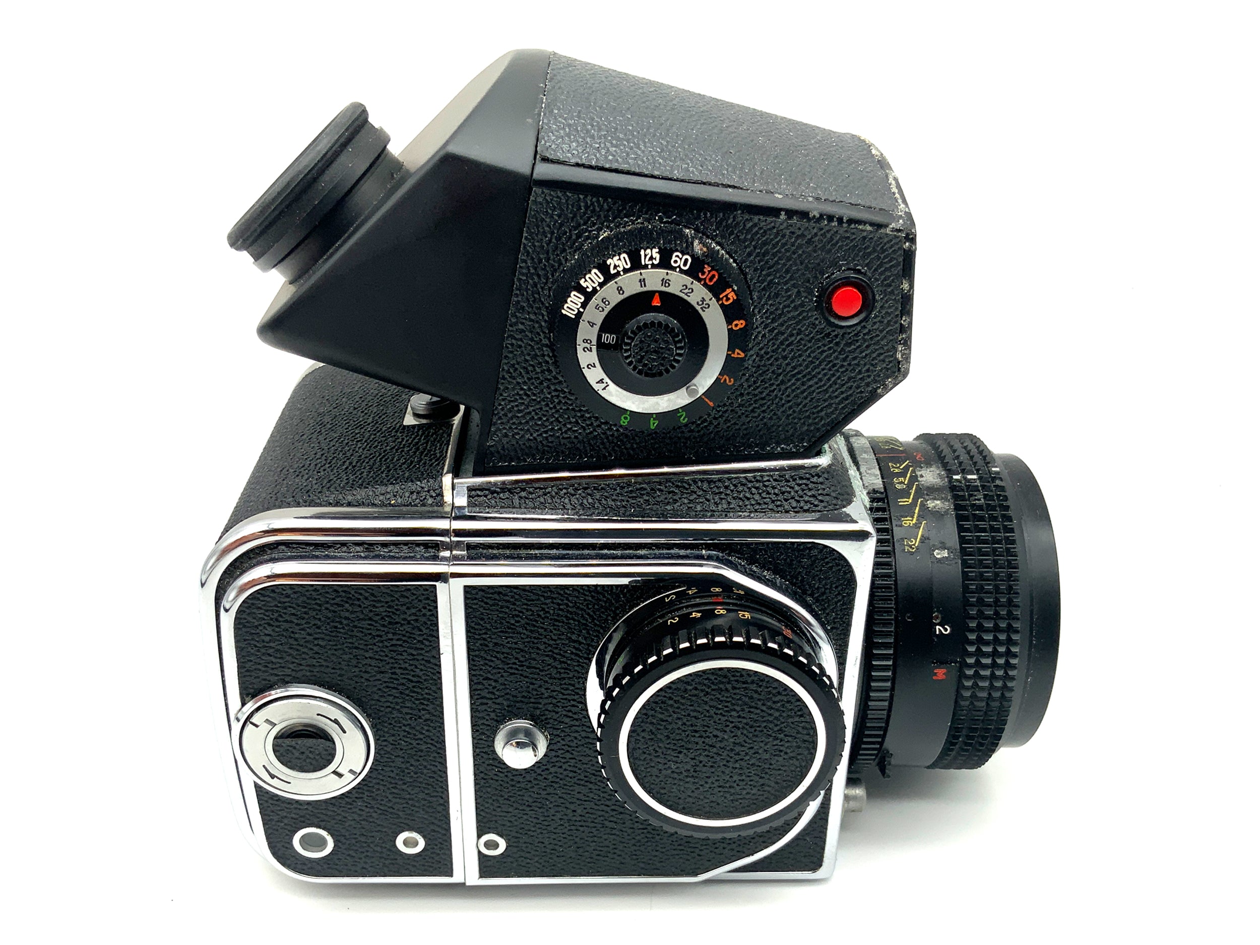 Arsenal Kiev 88 medium format camera with Volna-3 2.8/80 MC with TTL prism