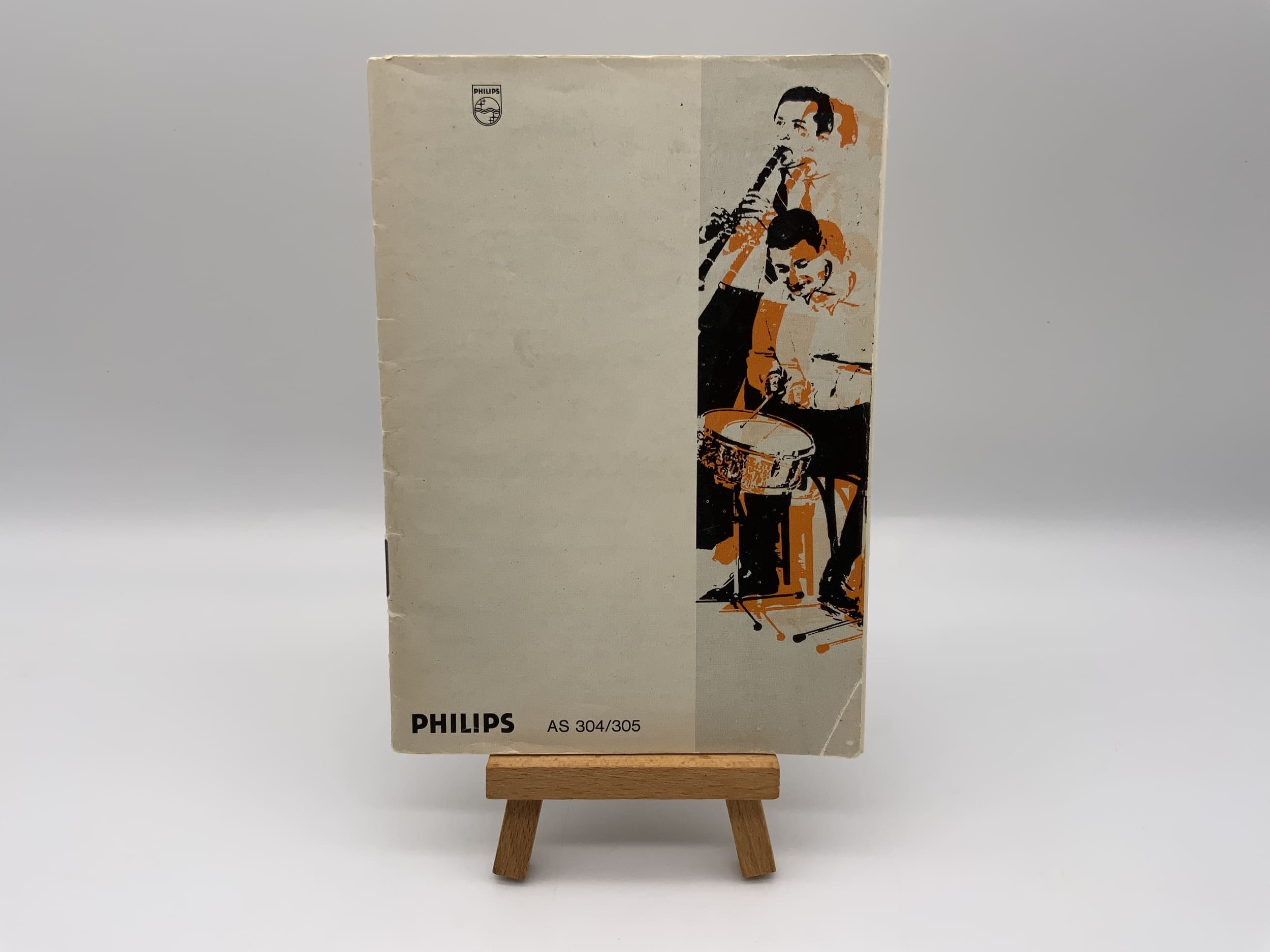 Philips AS 304/305 User Manual German Instructions for Use