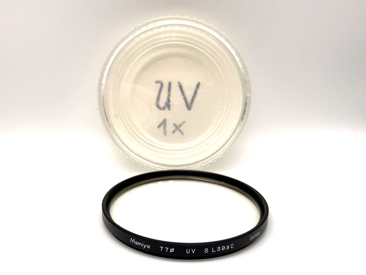 Mamiya UV S L39.3C in Box Filter 77mm Kreisförmig Filtergewinde