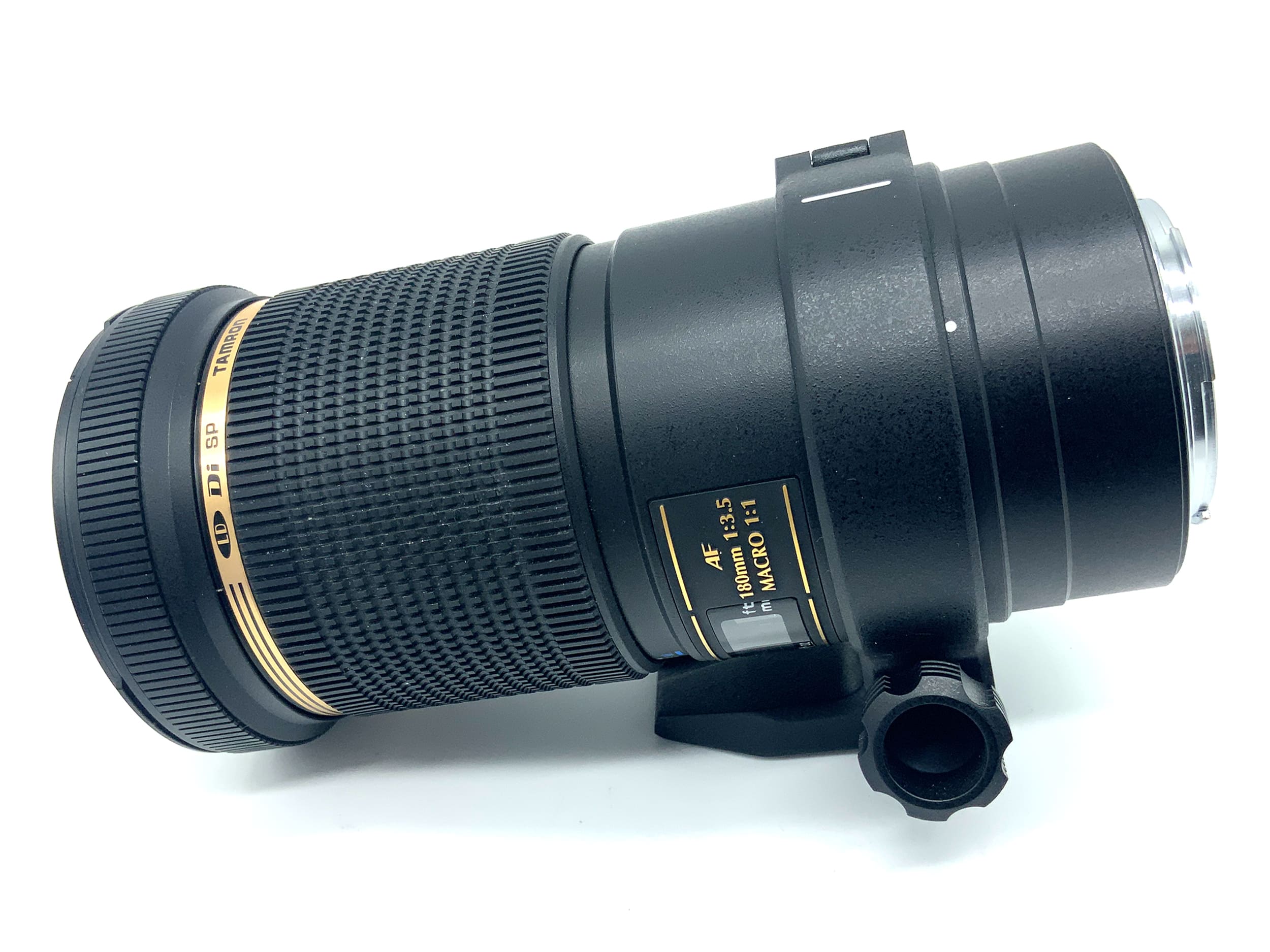 Tamron 180mm 1:3.5 Lens Macro 1:1 (IF) Macro LD DI SP AF Autofocus (Canon EF)