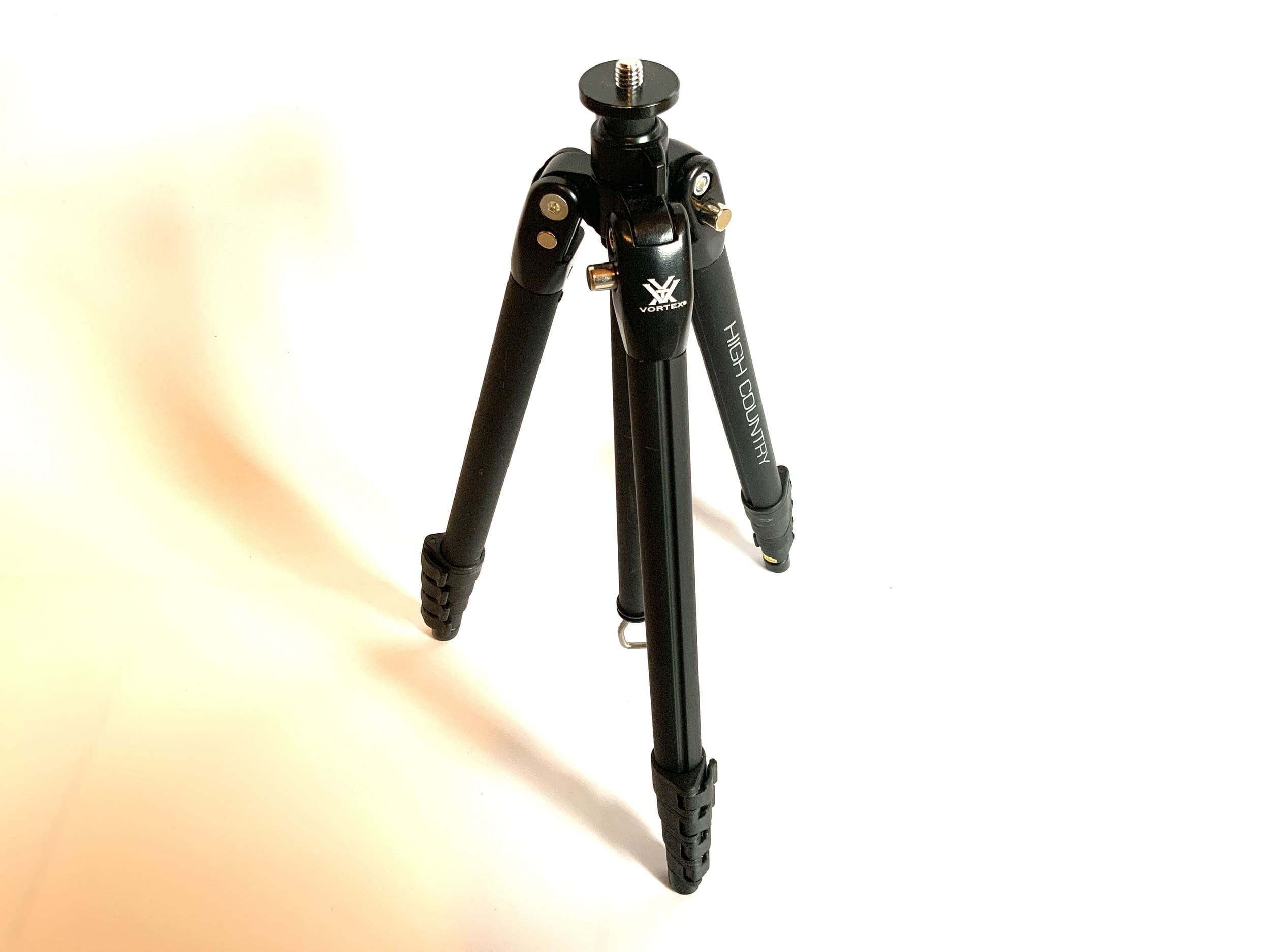 Vortex High Country Tripod, Black, Photo Tripod, Camera Tripod