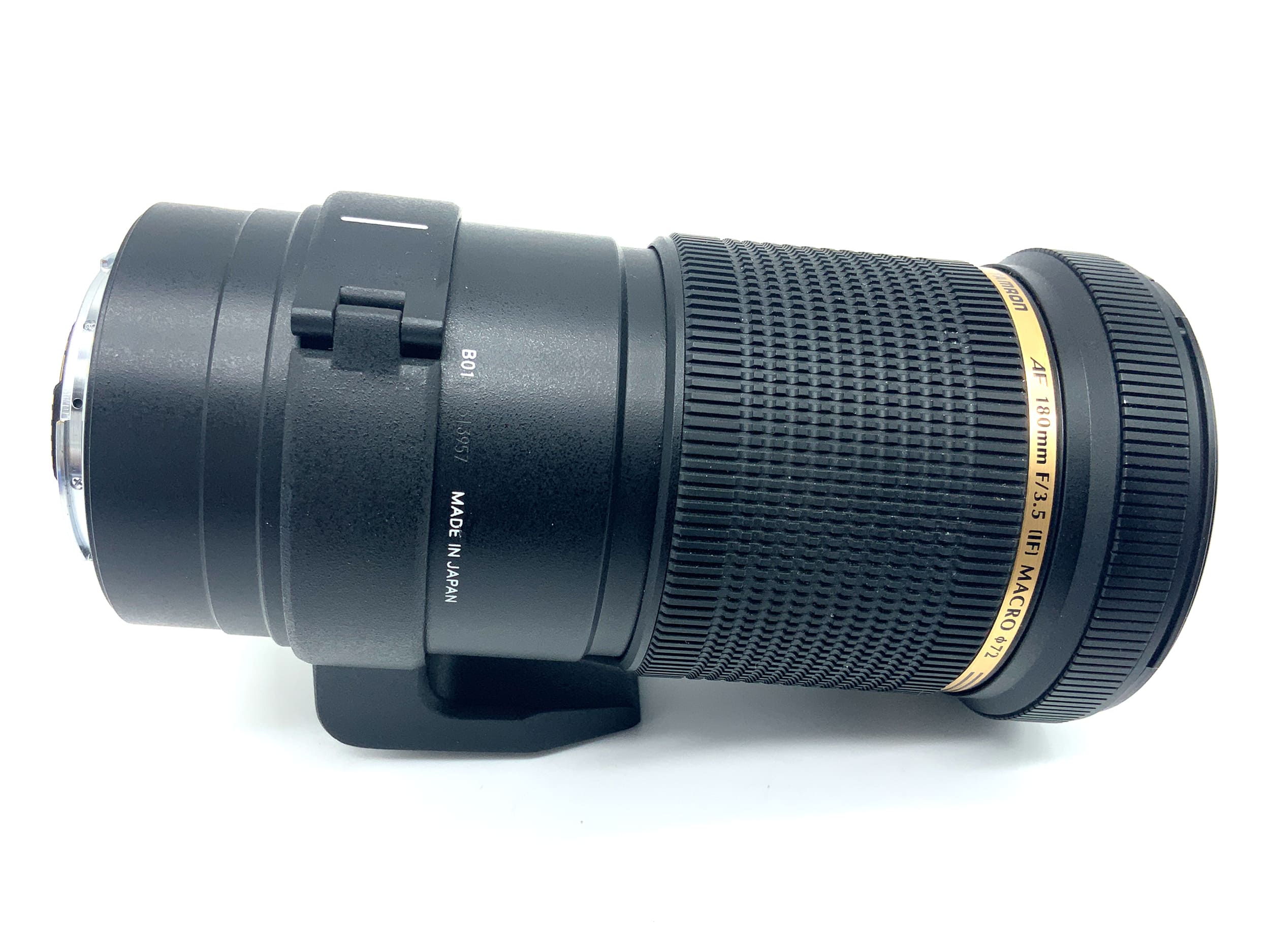 Tamron 180mm 1:3.5 Lens Macro 1:1 (IF) Macro LD DI SP AF Autofocus (Canon EF)