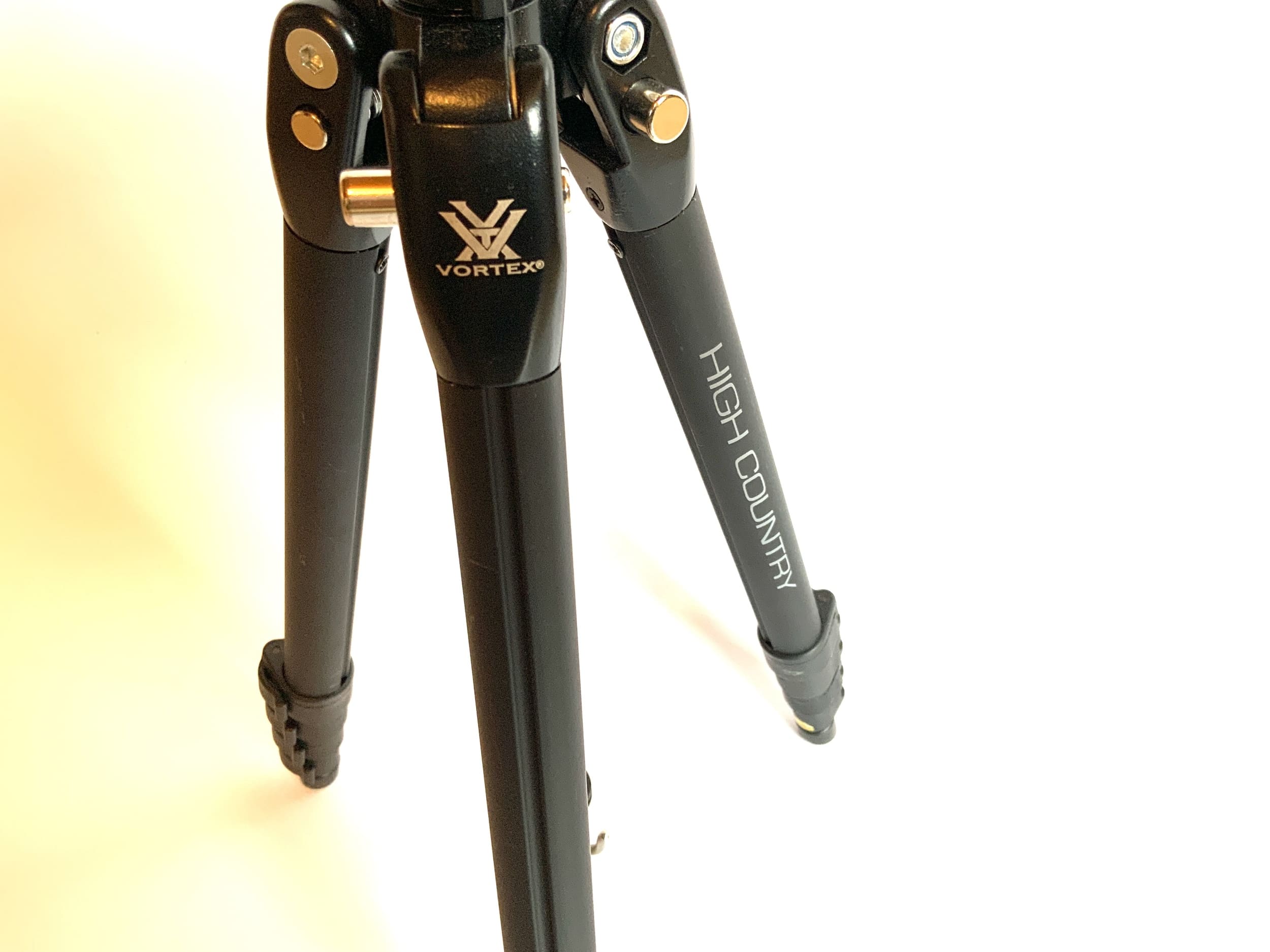 Vortex High Country Tripod, Black, Photo Tripod, Camera Tripod