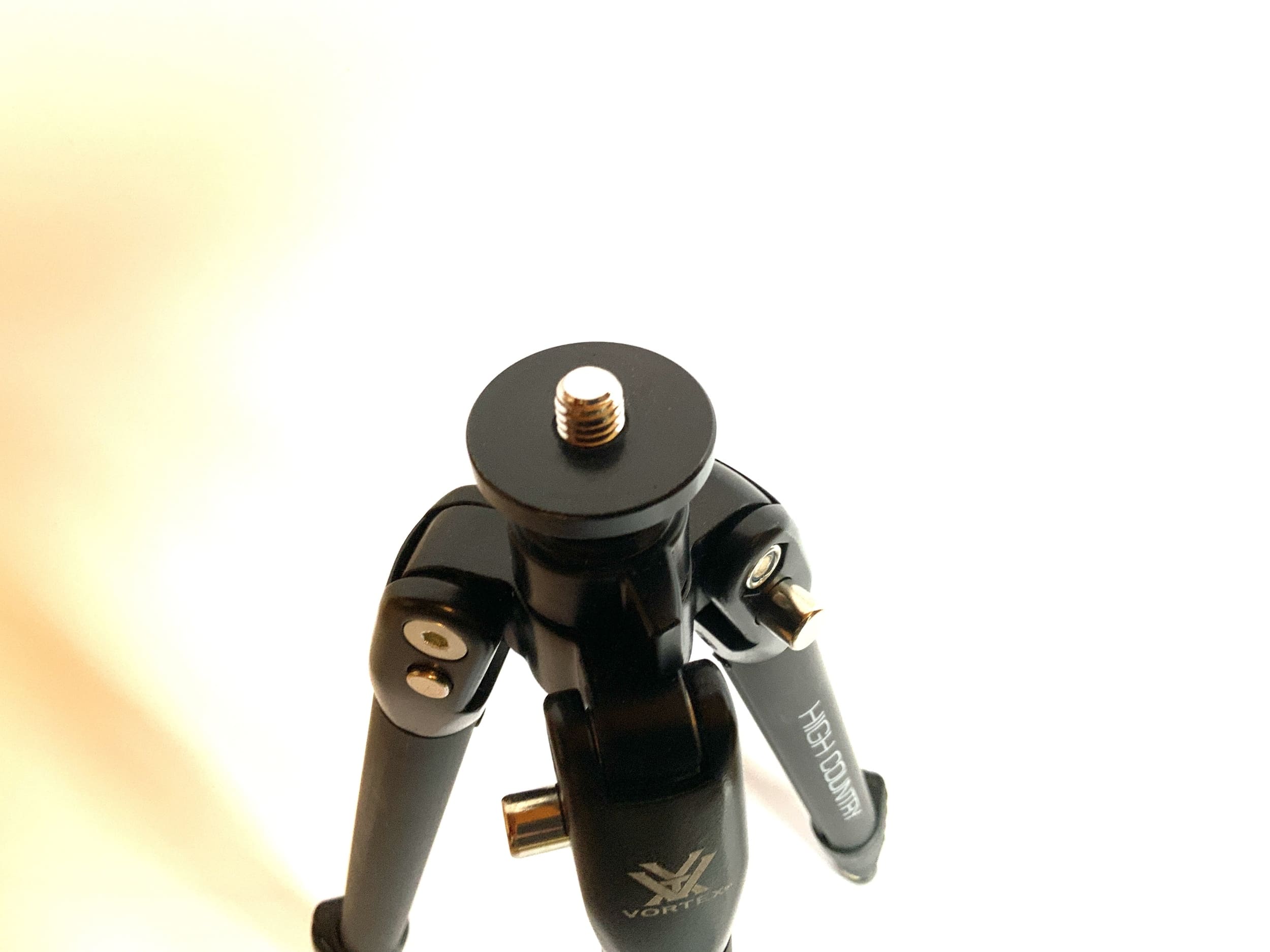 Vortex High Country Tripod, Black, Photo Tripod, Camera Tripod