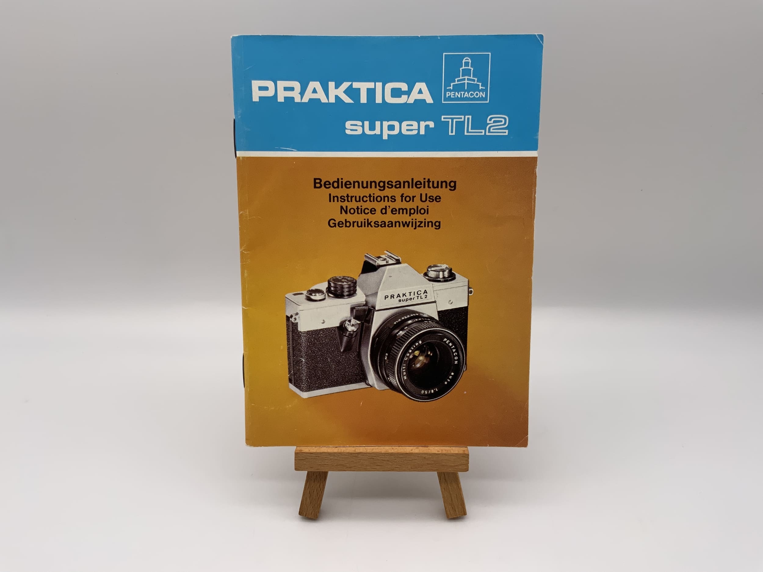 Praktica super TL2 User Manual (German)