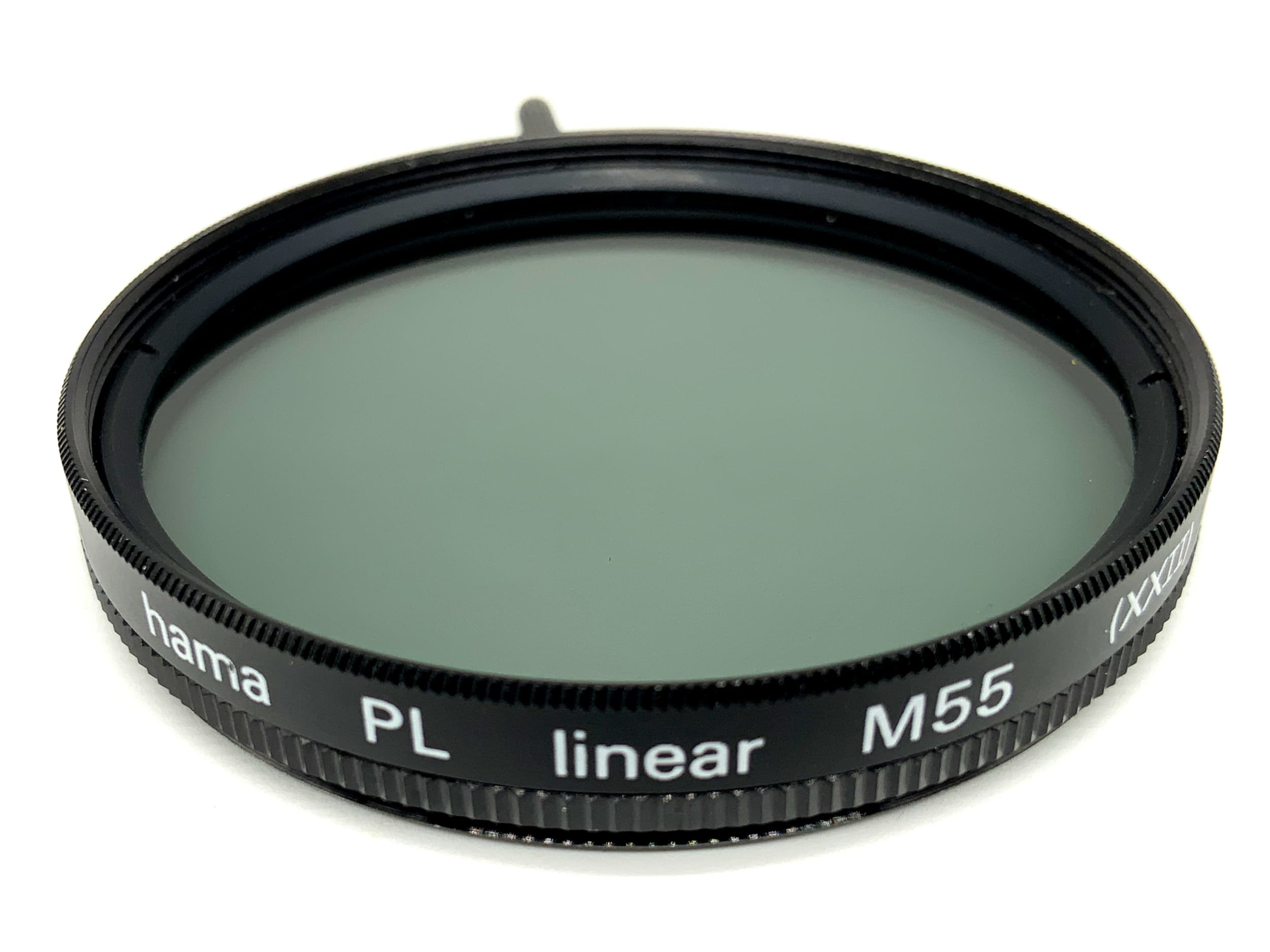 Hama Polfilter PL linear M55 (XXII) Filter 55mm Kreisförmig Filtergewinde