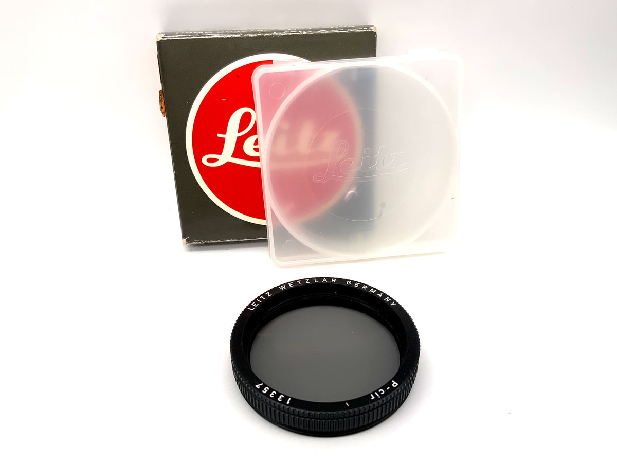 Leica Leitz Polfilter P-cir 13357 in OVP Filter 55mm Kreisförmig Filtergewinde
