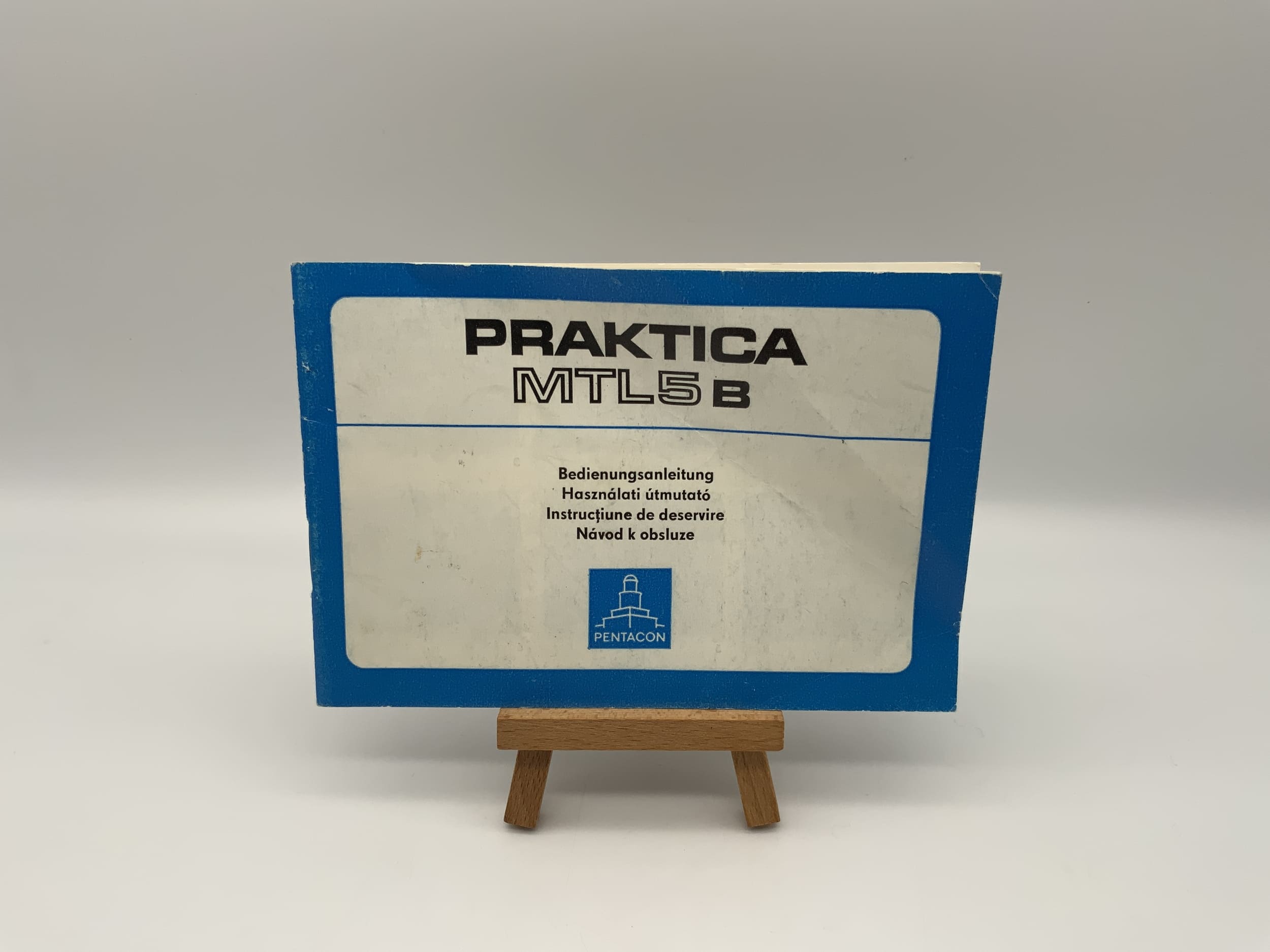 Praktica MTL5b User Manual (German)