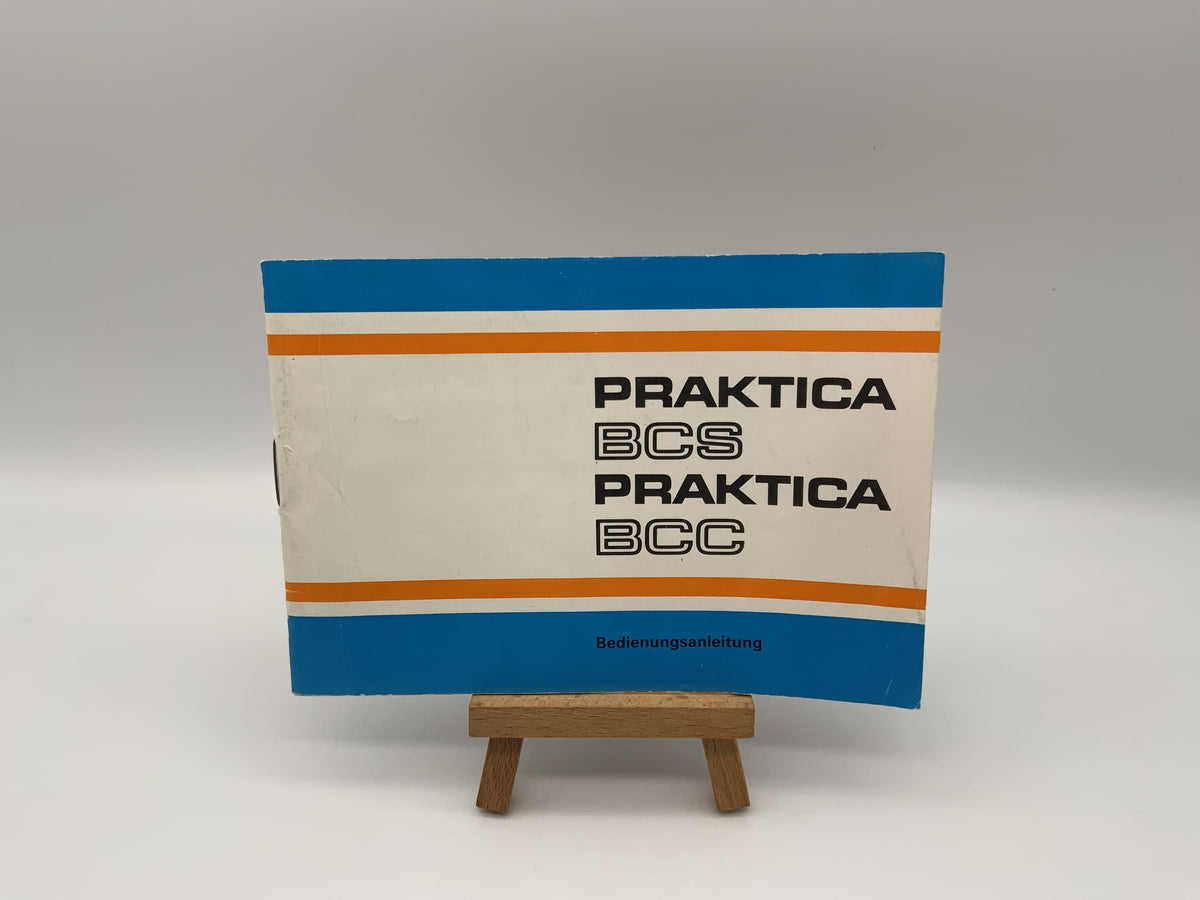 Praktica BCS BCC User Manual German Instructions for Use Manual