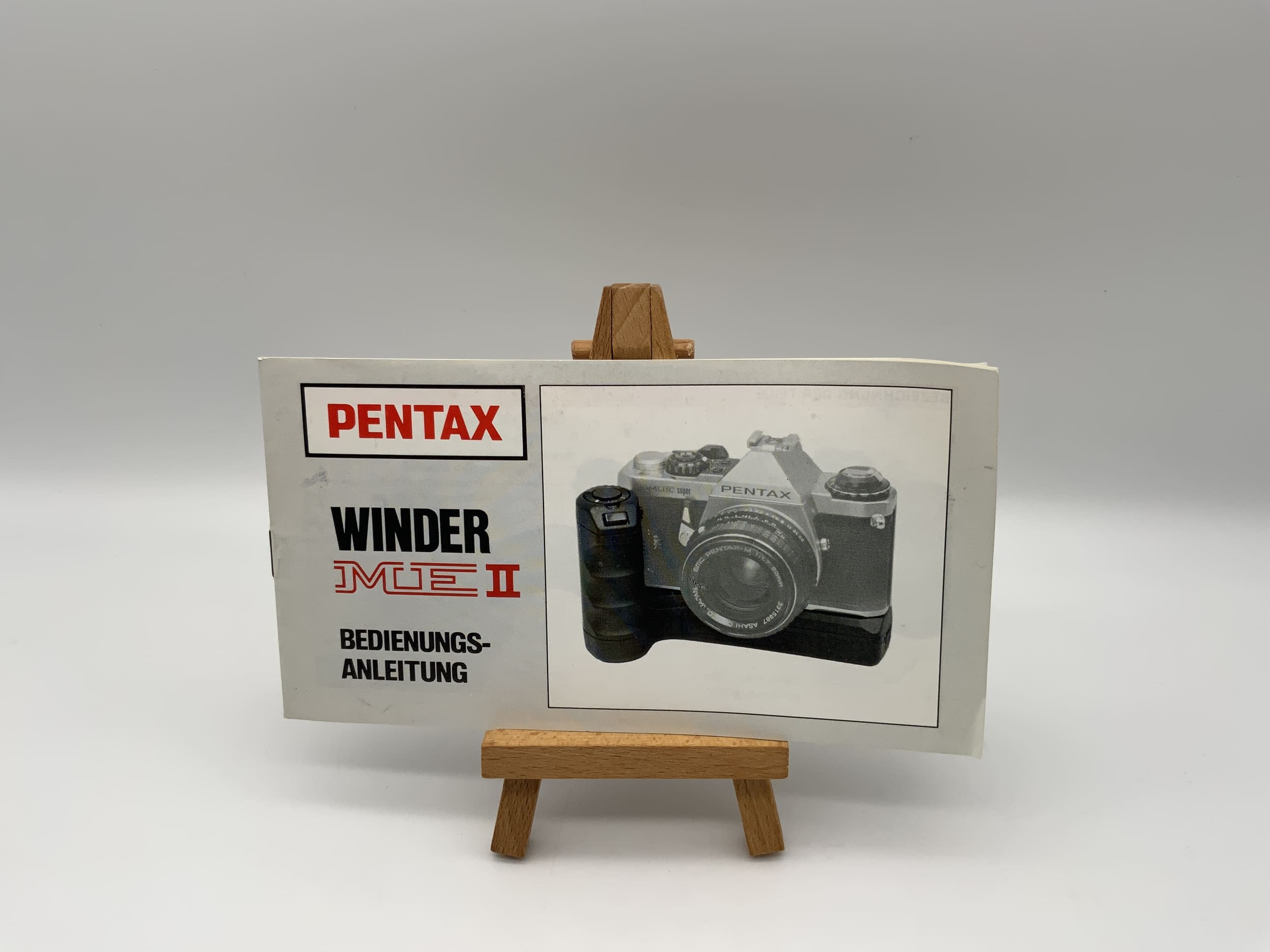 Pentax Winder ME II User Manual (German)