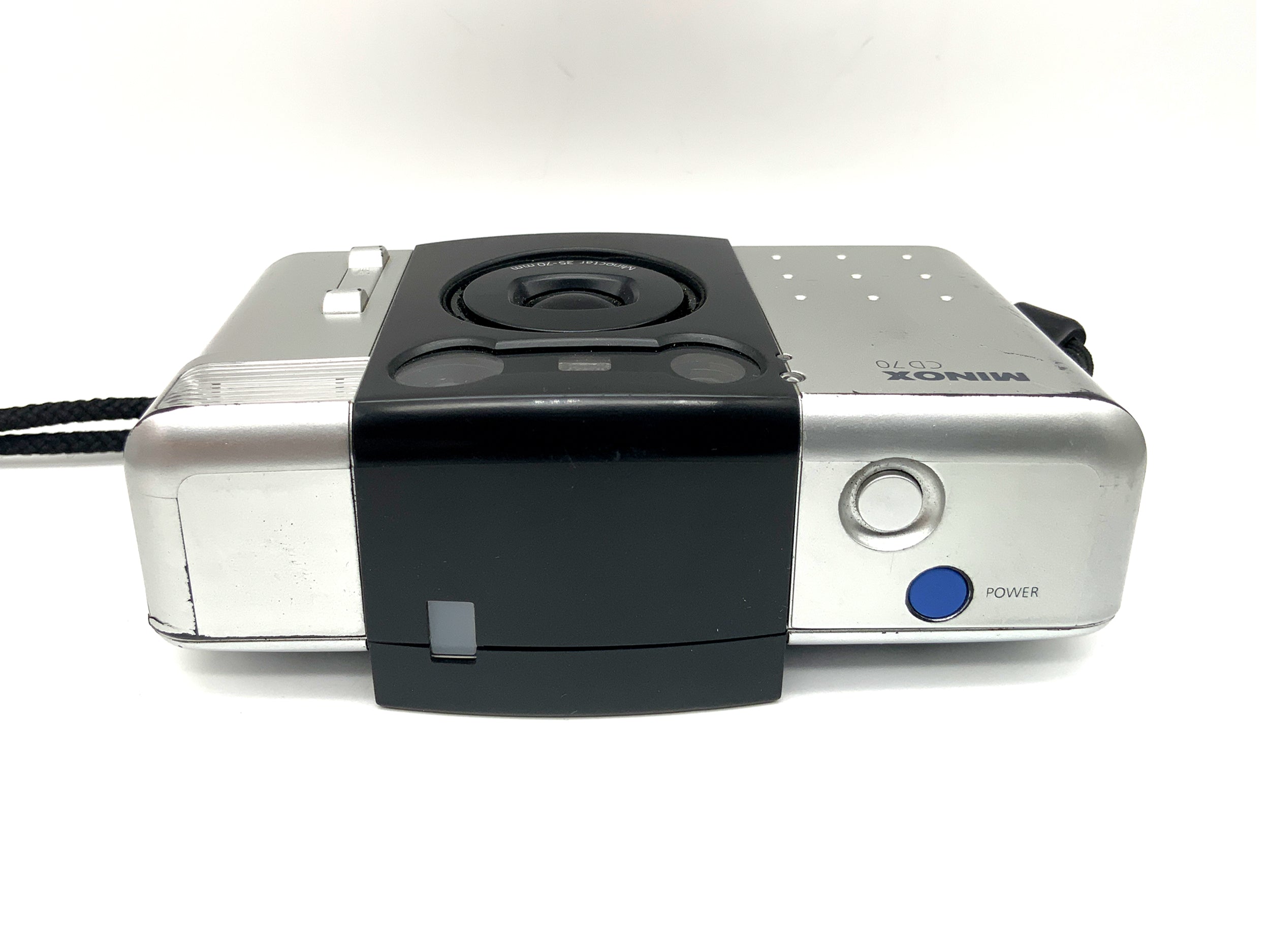Minox CD70 Point&amp;Shoot with Minoctar 35-70mm lens and case (analog camera)
