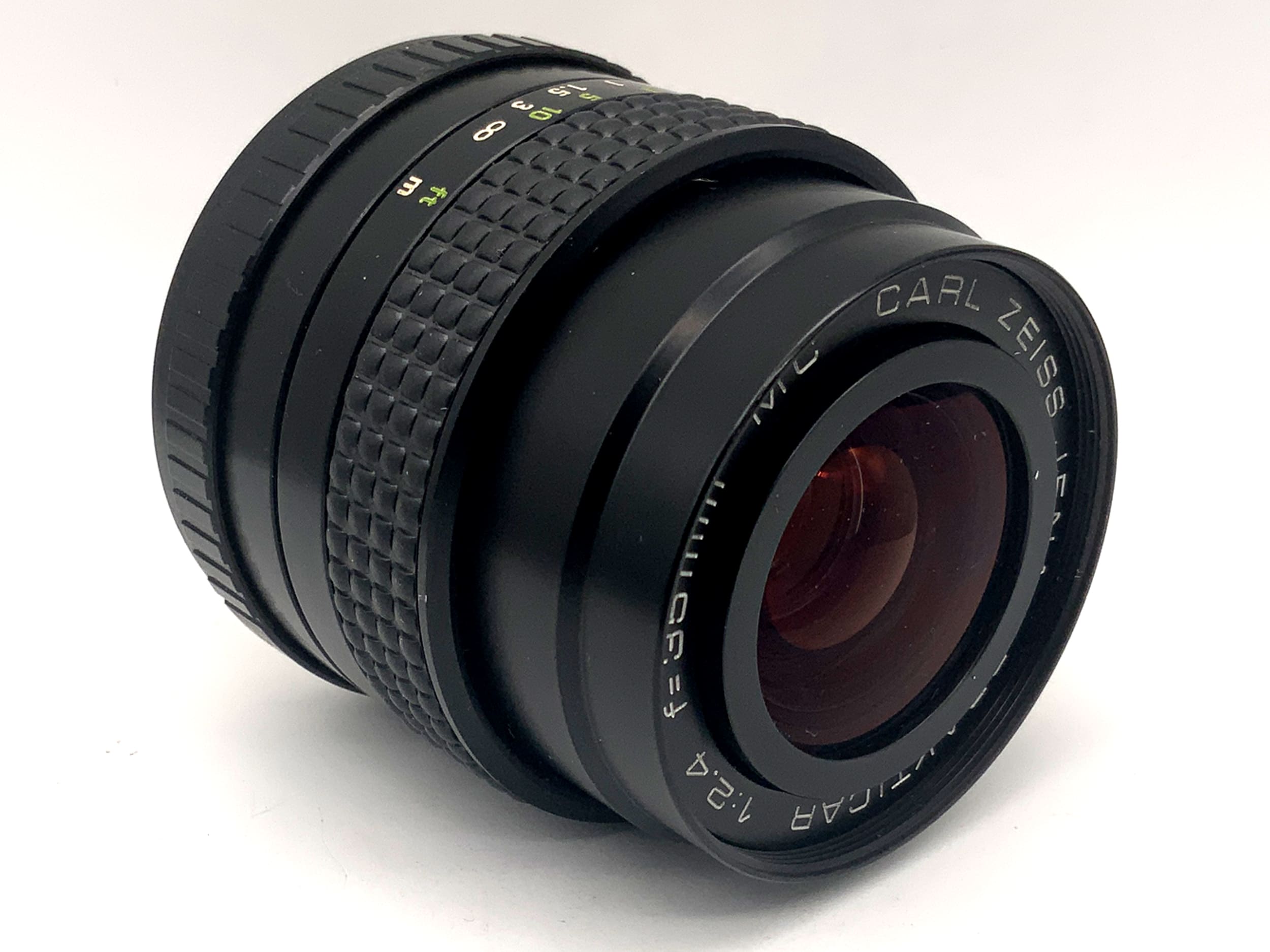 Carl Zeiss Prakticar MC 35mm 1:2.4 prime lens (Praktica B)