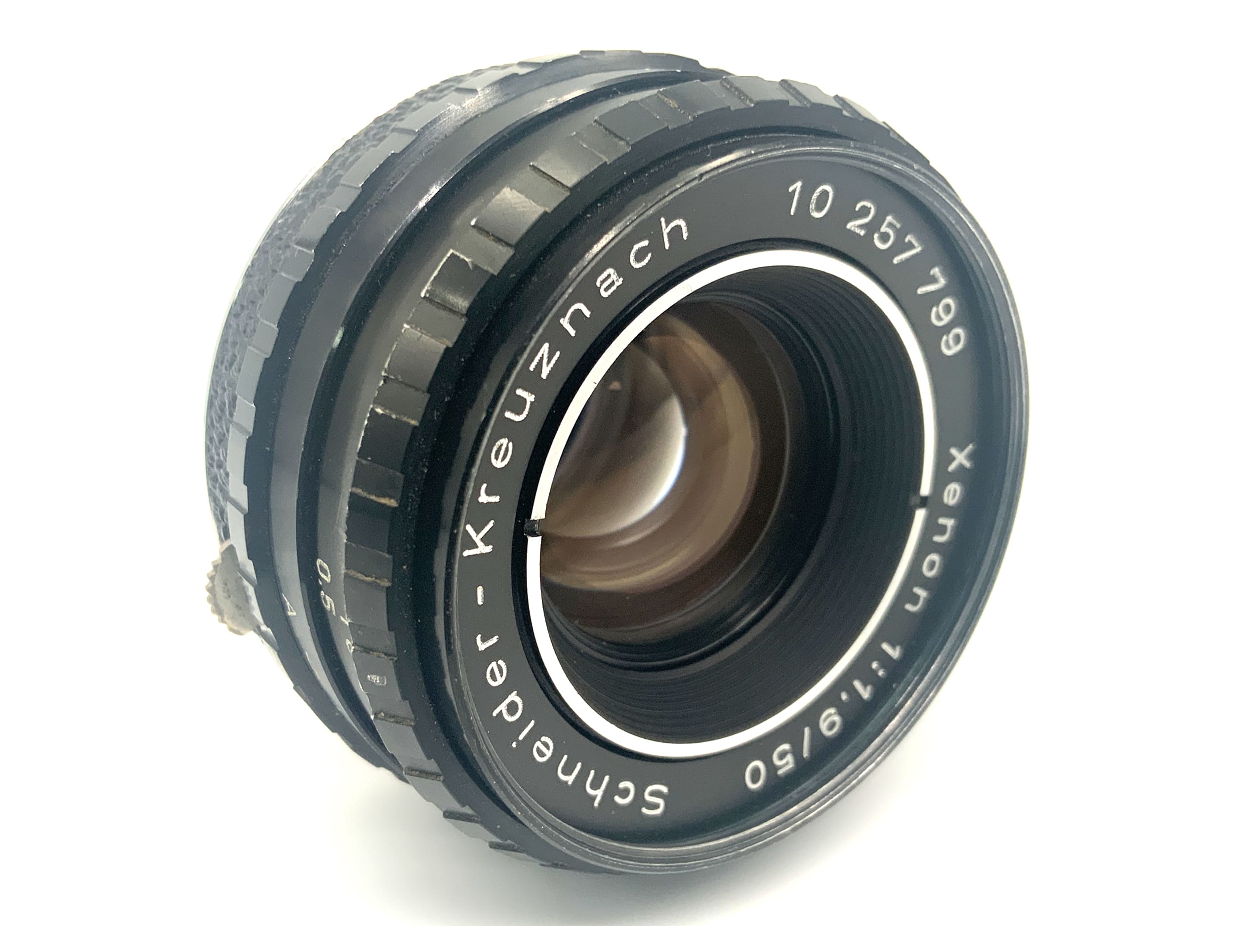 Schneider-Kreuznach Xenon 50mm 1:1.9 Objektiv Festbrennweite (Exakta Real)