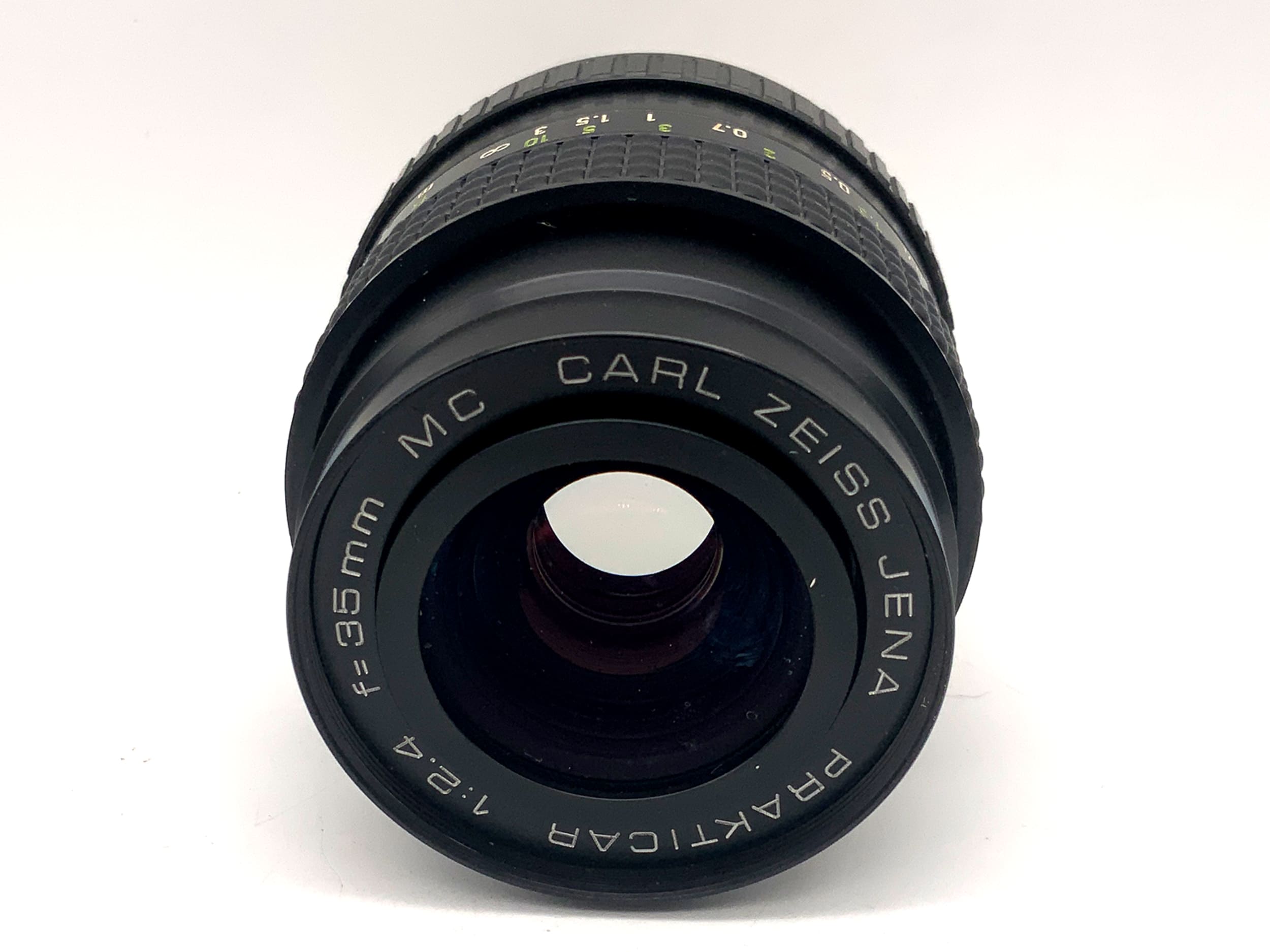 Carl Zeiss Prakticar MC 35mm 1:2.4 prime lens (Praktica B)