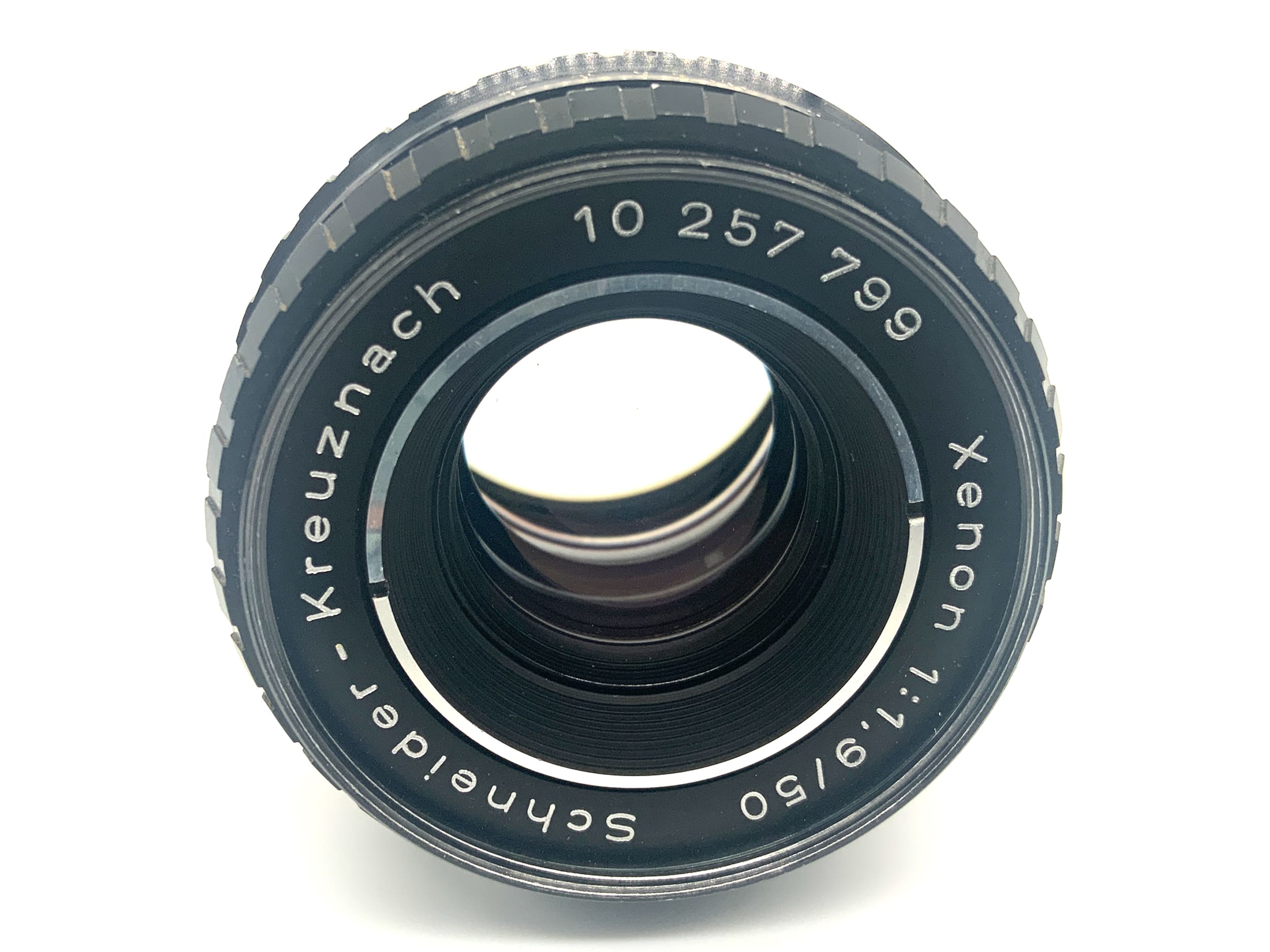 Schneider-Kreuznach Xenon 50mm 1:1.9 Objektiv Festbrennweite (Exakta Real)