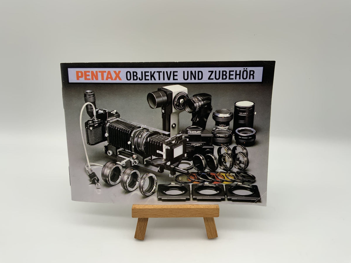 Pentax Lenses and Accessories Brochure (German)