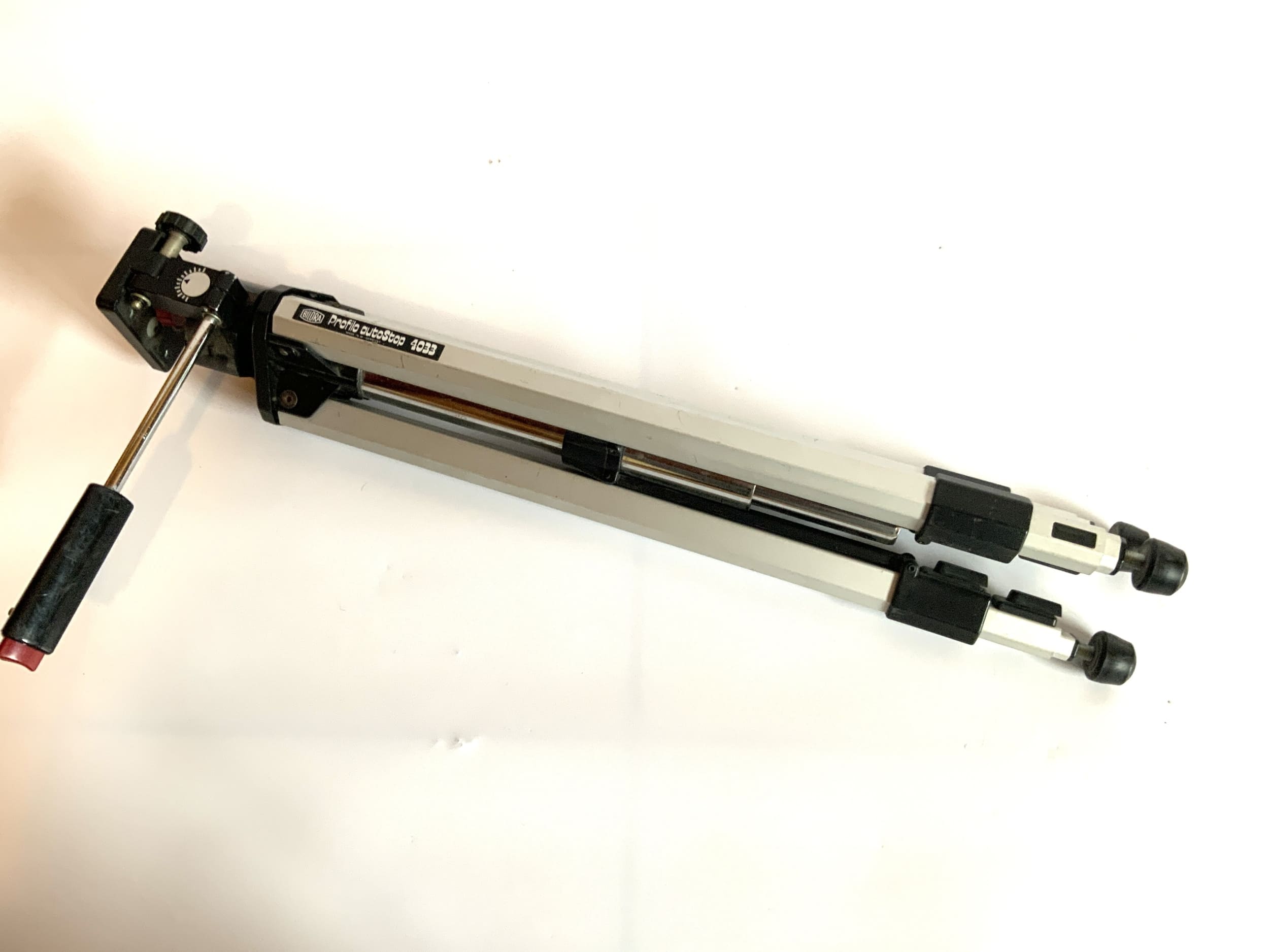 Bilora Profilo autoStop 4033 Tripod Grey Tripod Photo Tripod Camera Tripod