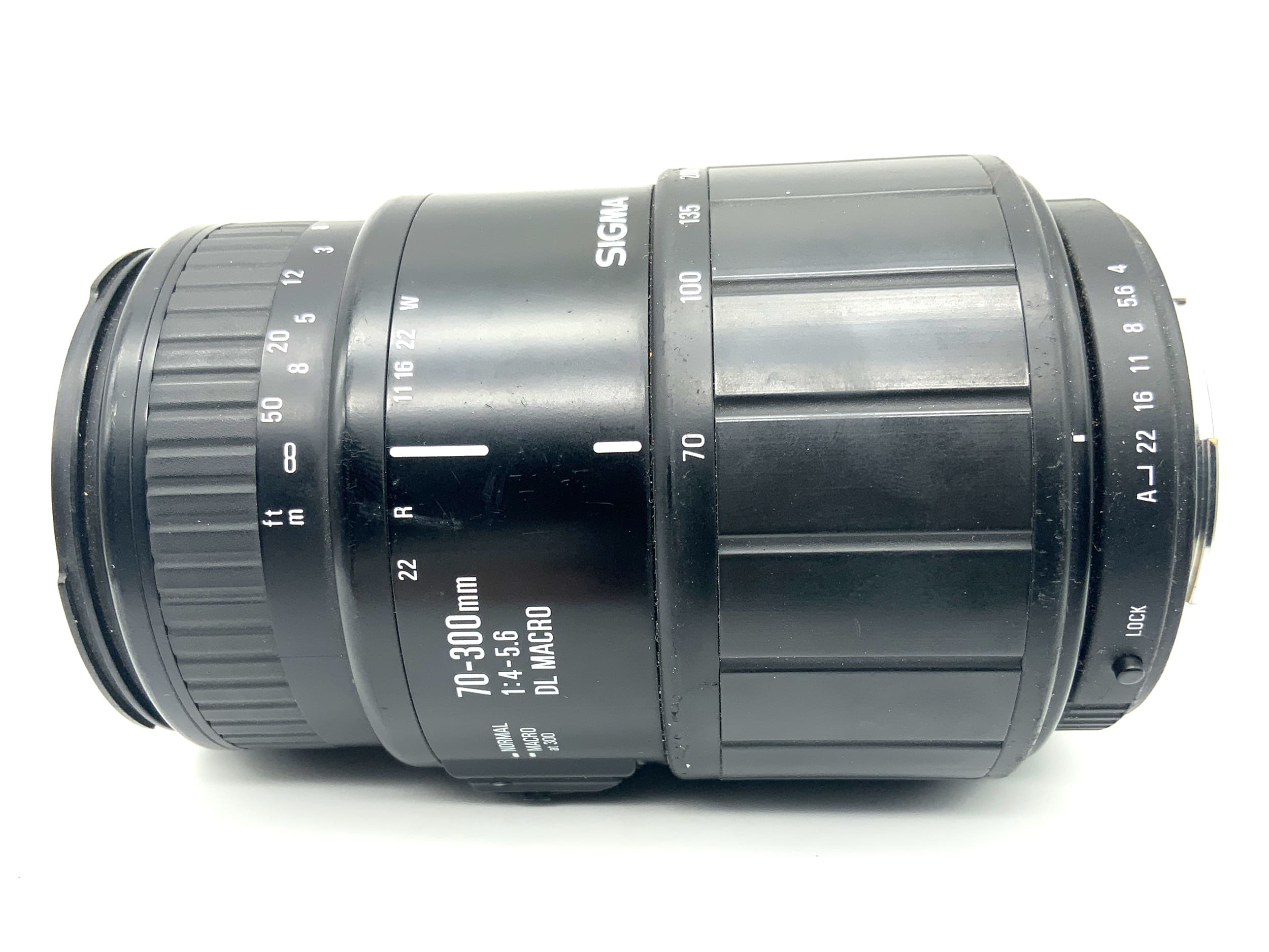Sigma 70-300mm 1:4-5.6 Lens DL Macro AF Zoom Lens Autofocus (Pentax K-AF)