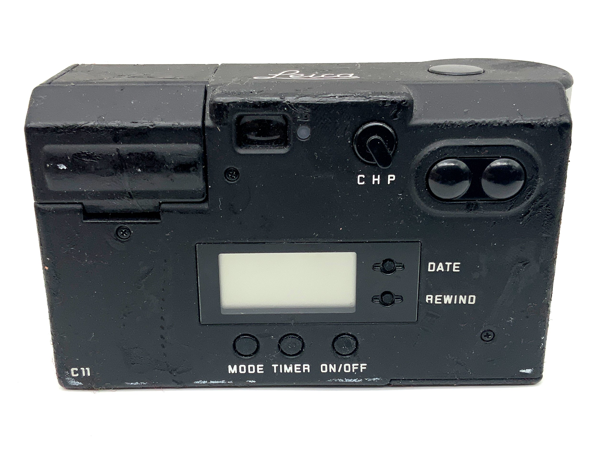 Leica C11 Point&amp;Shoot! Very sticky! Compact camera, analog camera