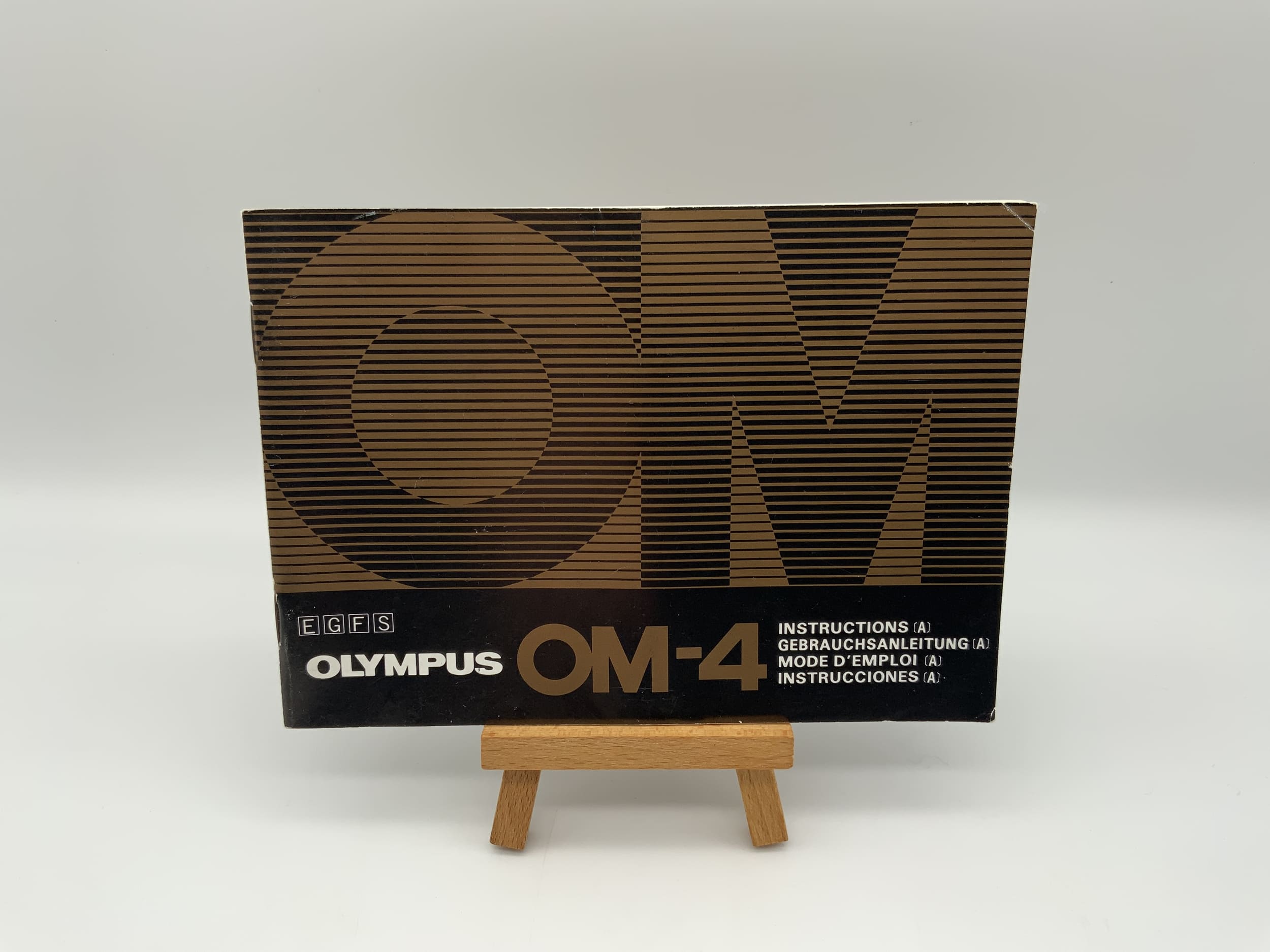 Olympus OM-4 User Manual (German)