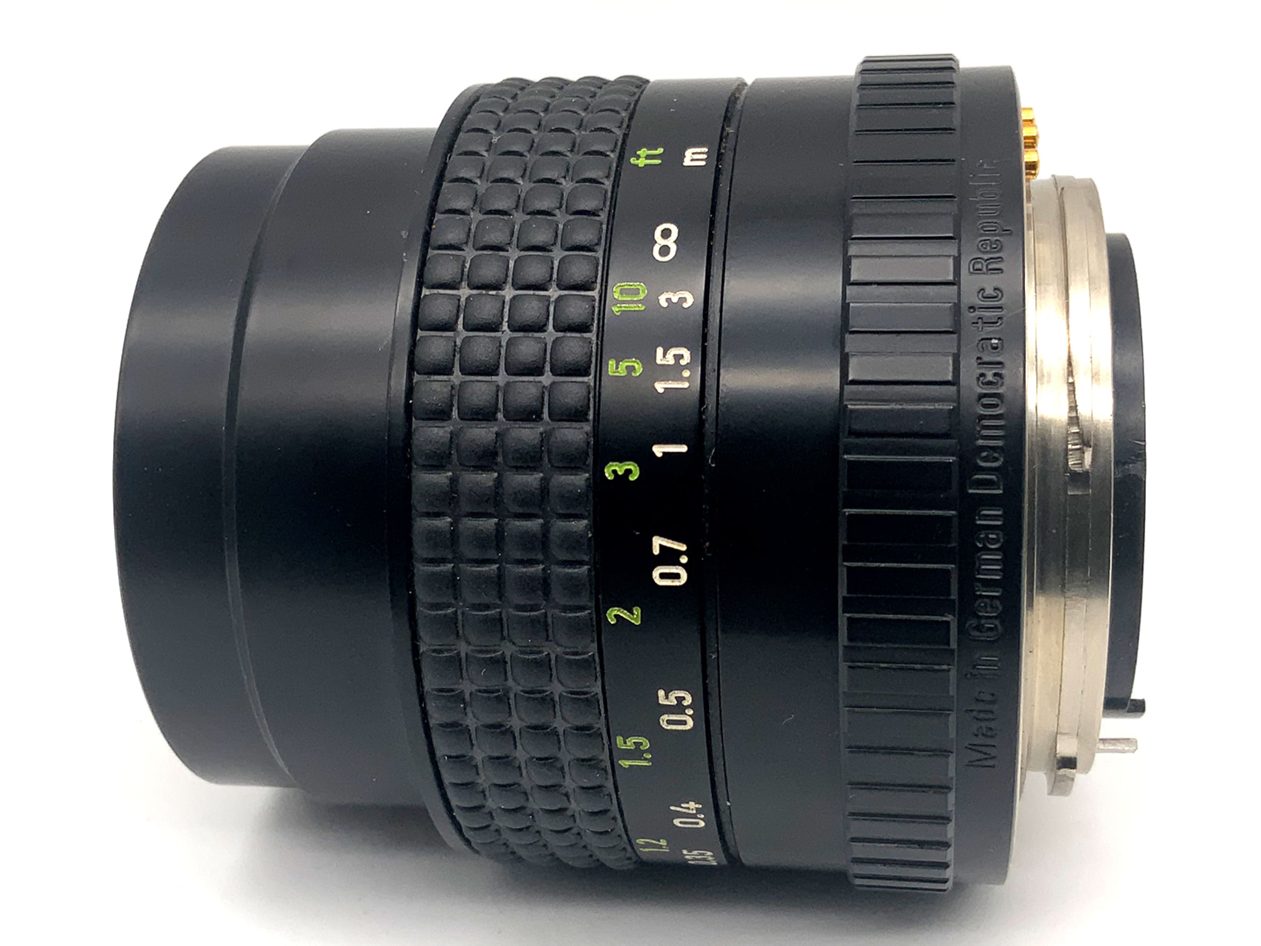 Carl Zeiss Prakticar MC 35mm 1:2.4 prime lens (Praktica B)