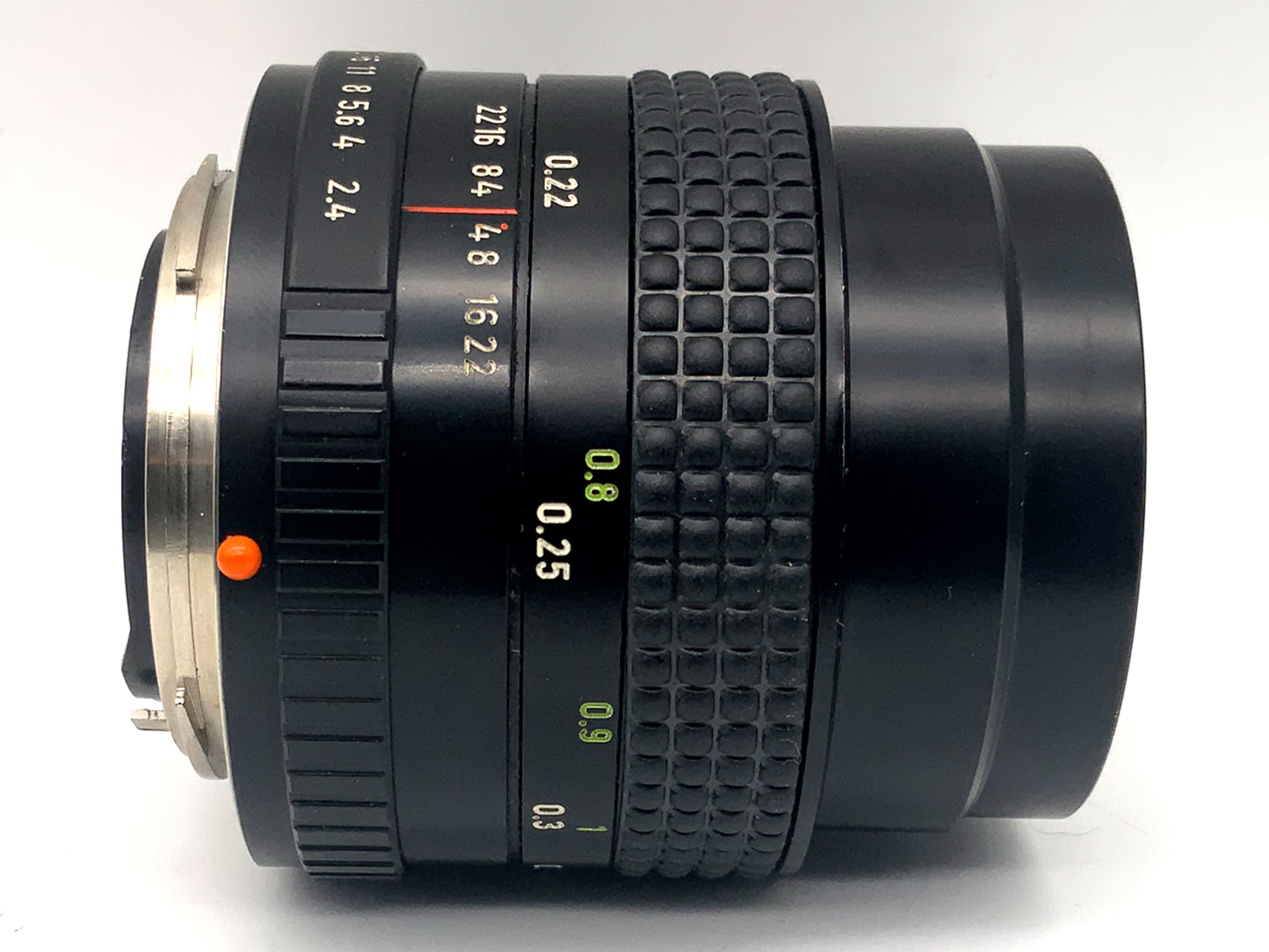 Carl Zeiss Prakticar MC 35mm 1:2.4 prime lens (Praktica B)