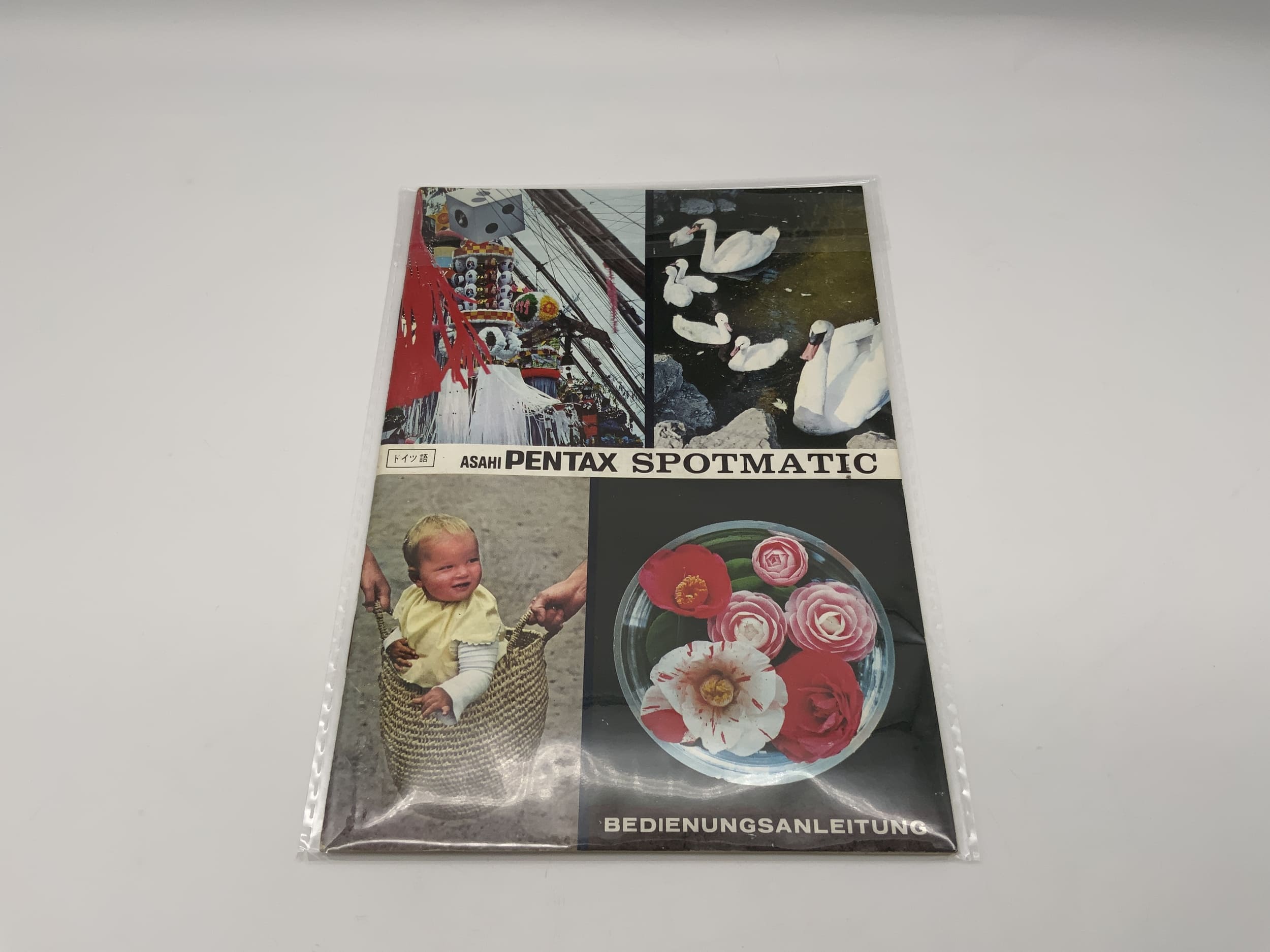 Pentax Spotmatic User Manual (German)