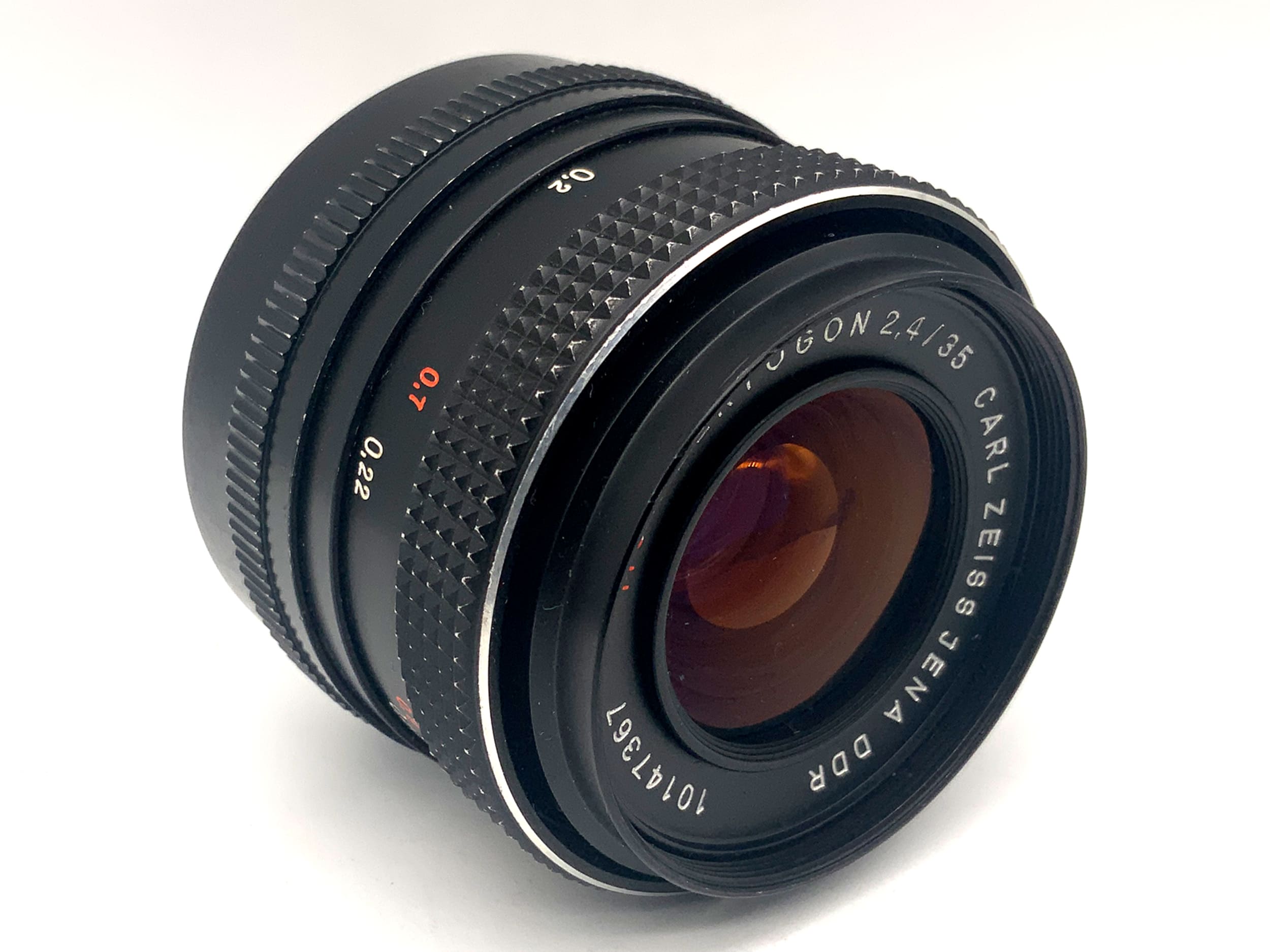 Carl Zeiss Flektogon MC 35mm 1:2.4 prime lens (M42)
