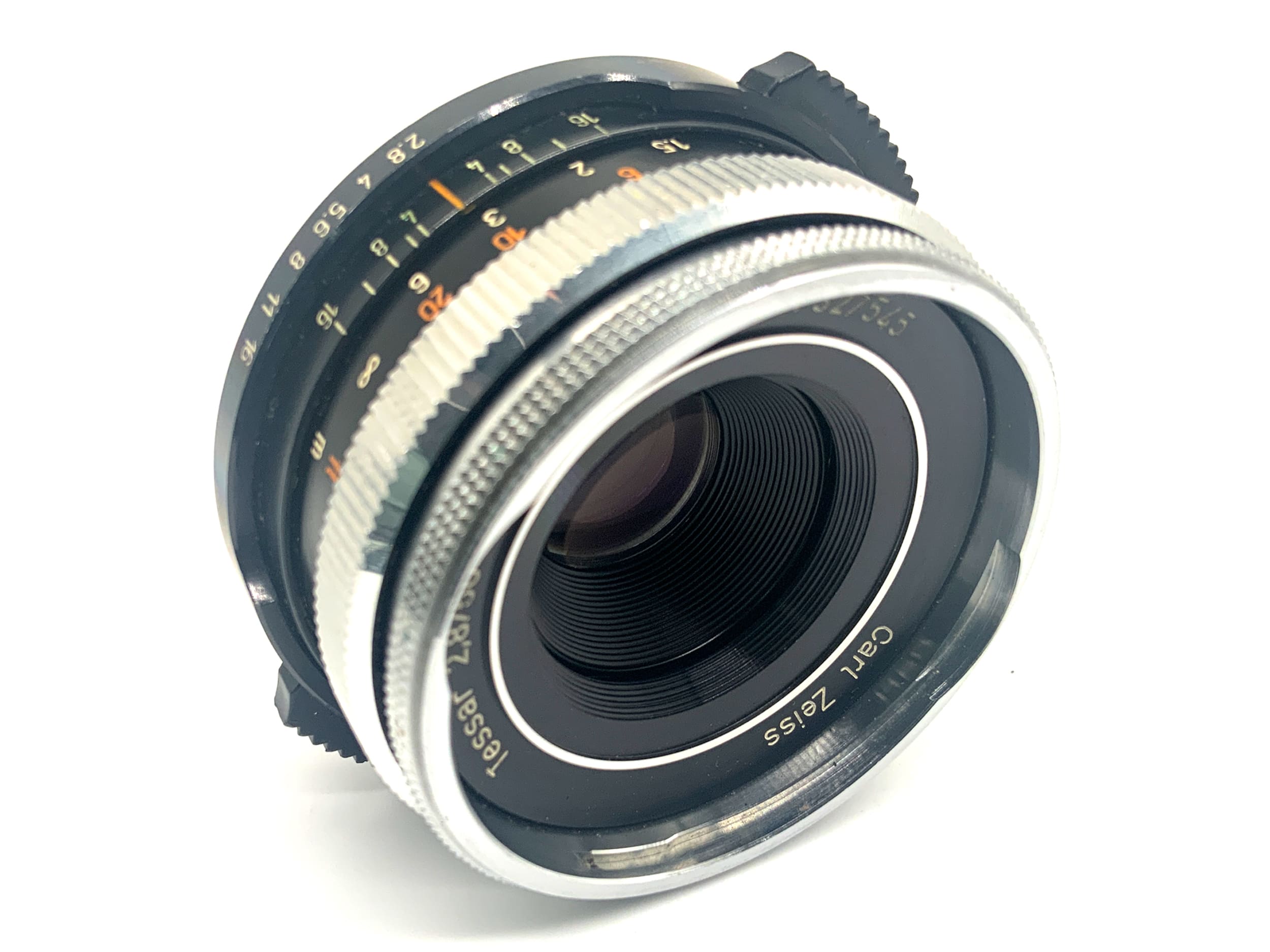 Carl Zeiss Tessar 50mm 1:2.8 Objektiv für Icarex Festbrennweite (M42)
